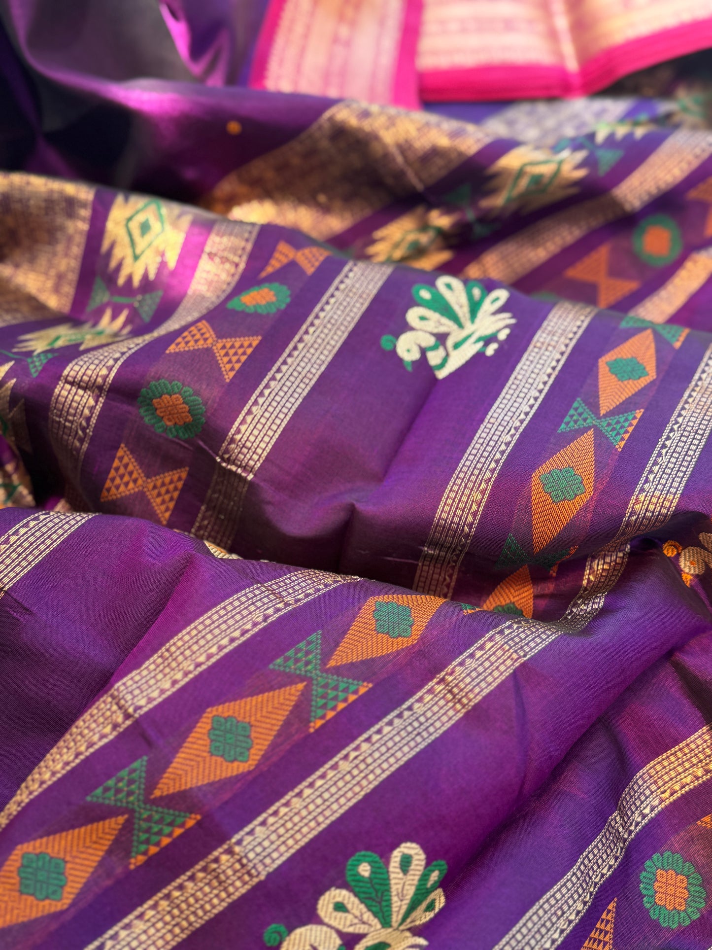 Handwoven Silk cotton