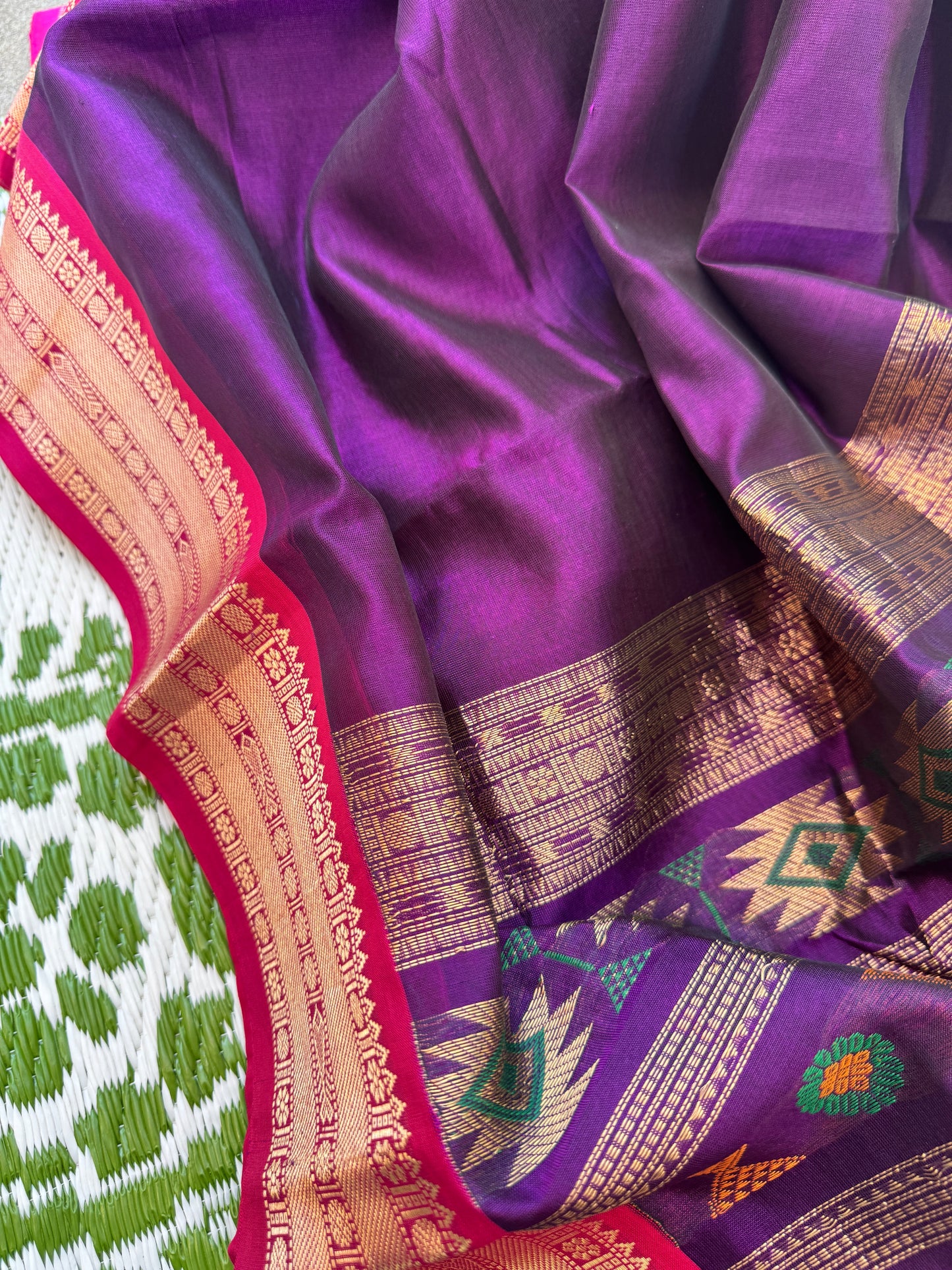 Handwoven Silk cotton