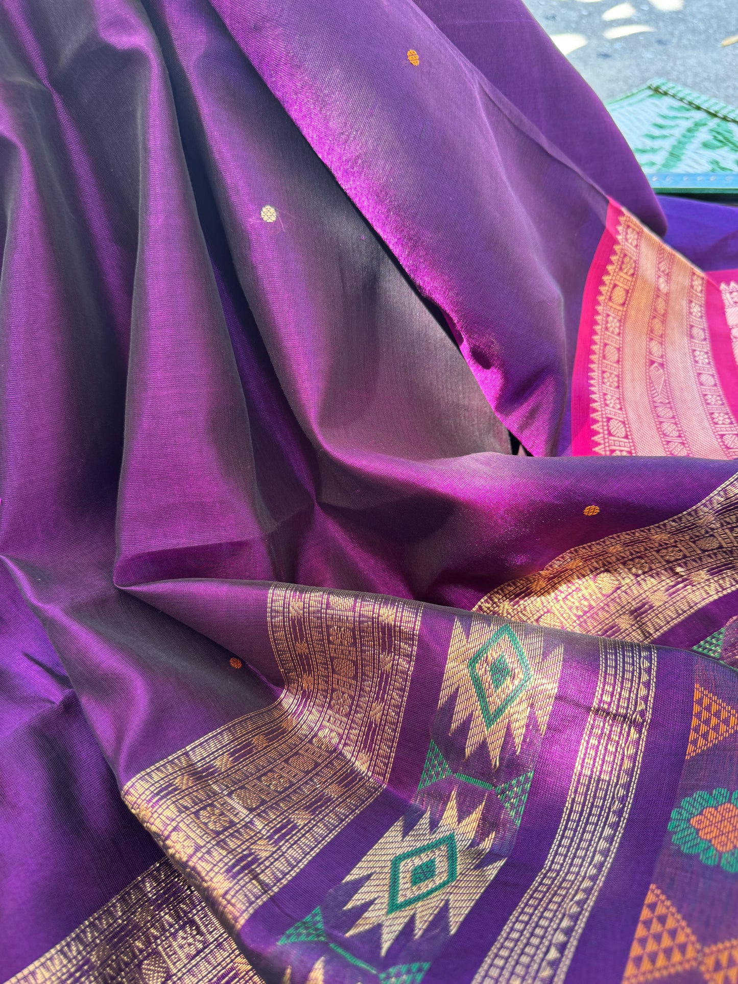 Handwoven Silk cotton