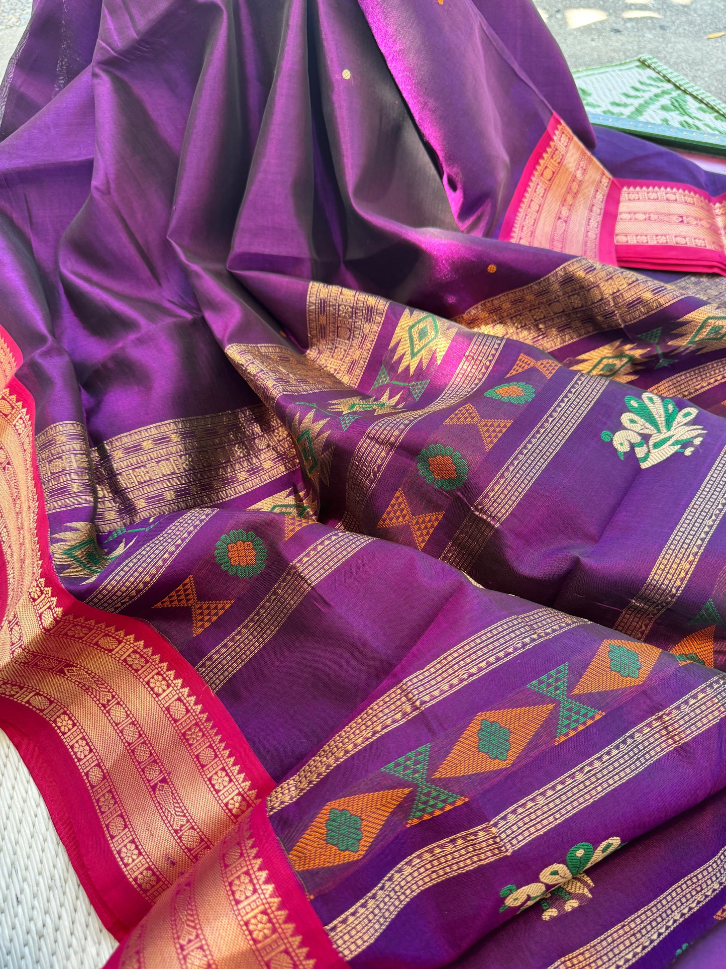 Handwoven Silk cotton
