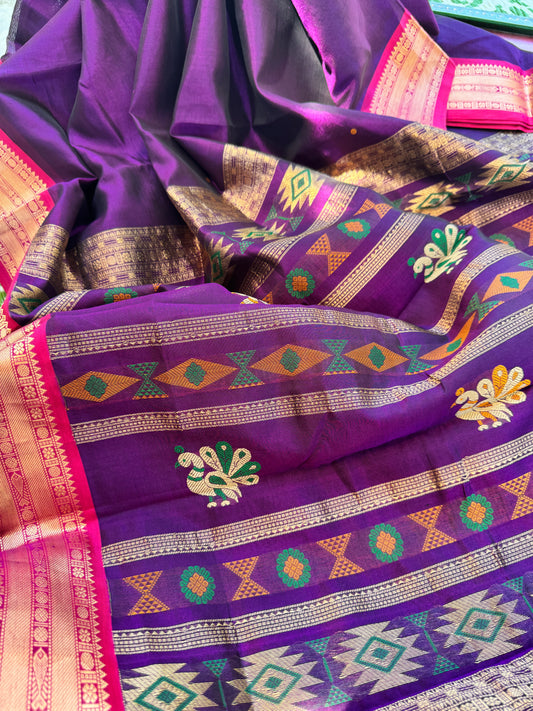 Handwoven Silk cotton