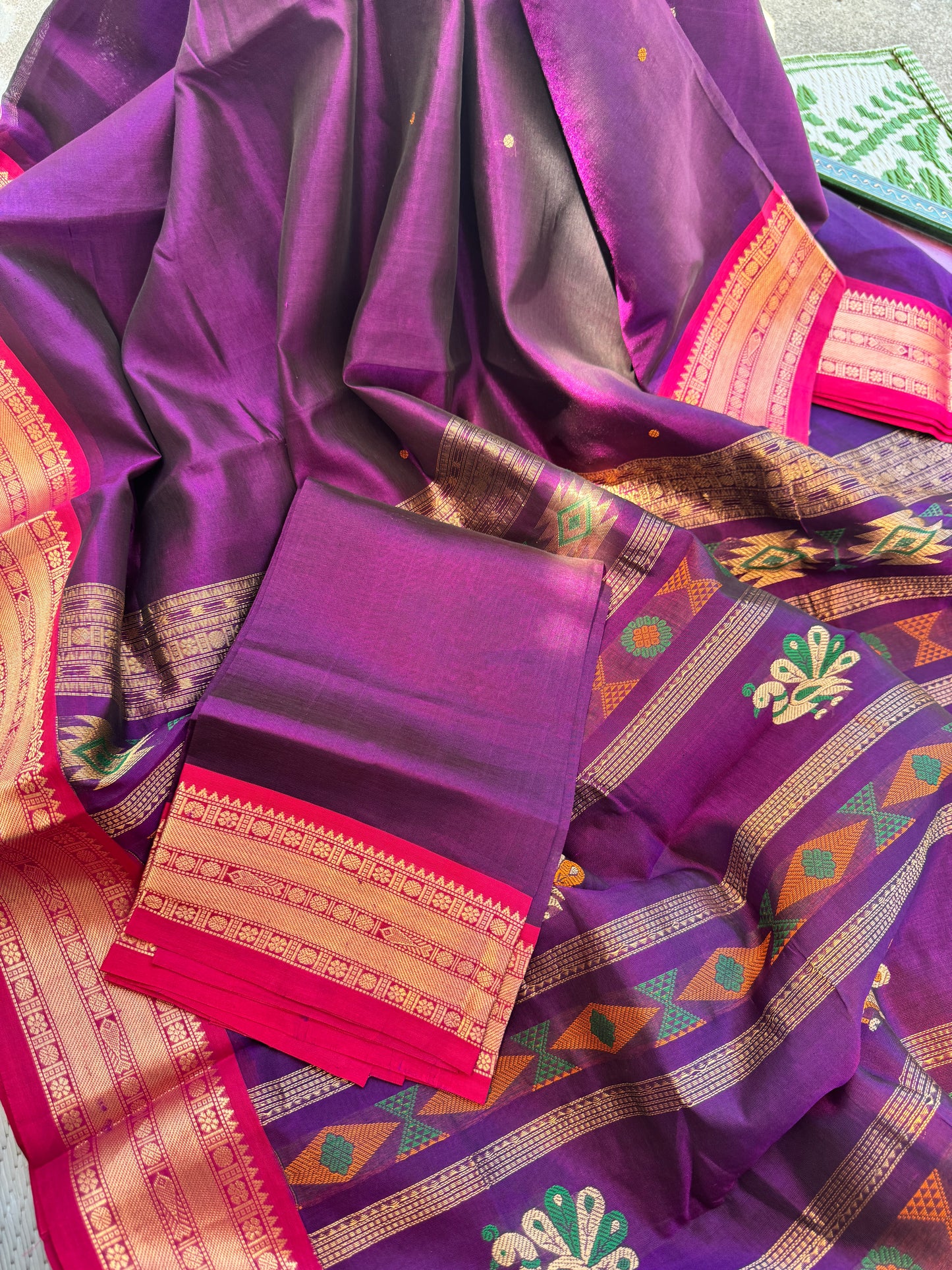 Handwoven Silk cotton