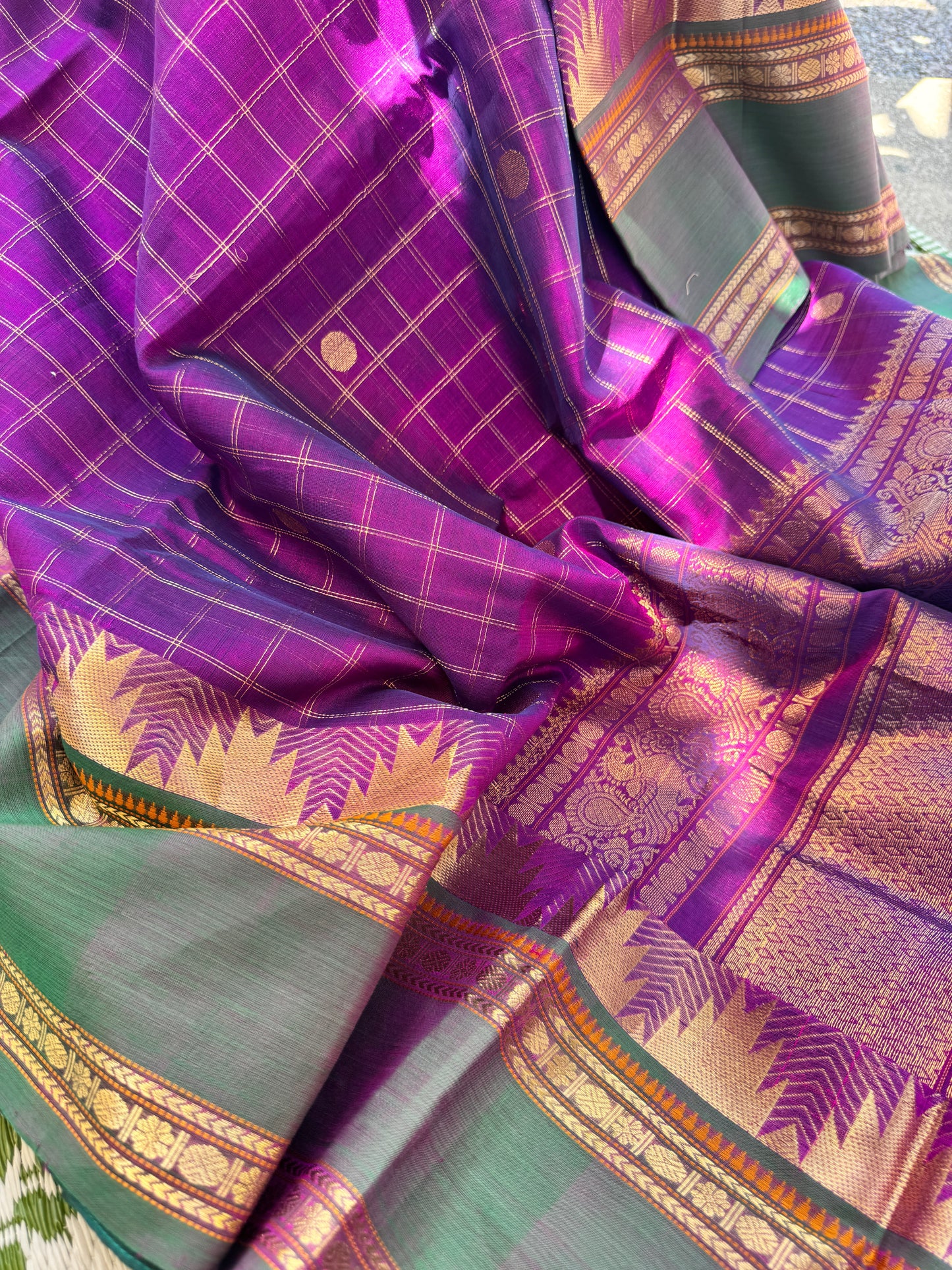 Handwoven Silk cotton