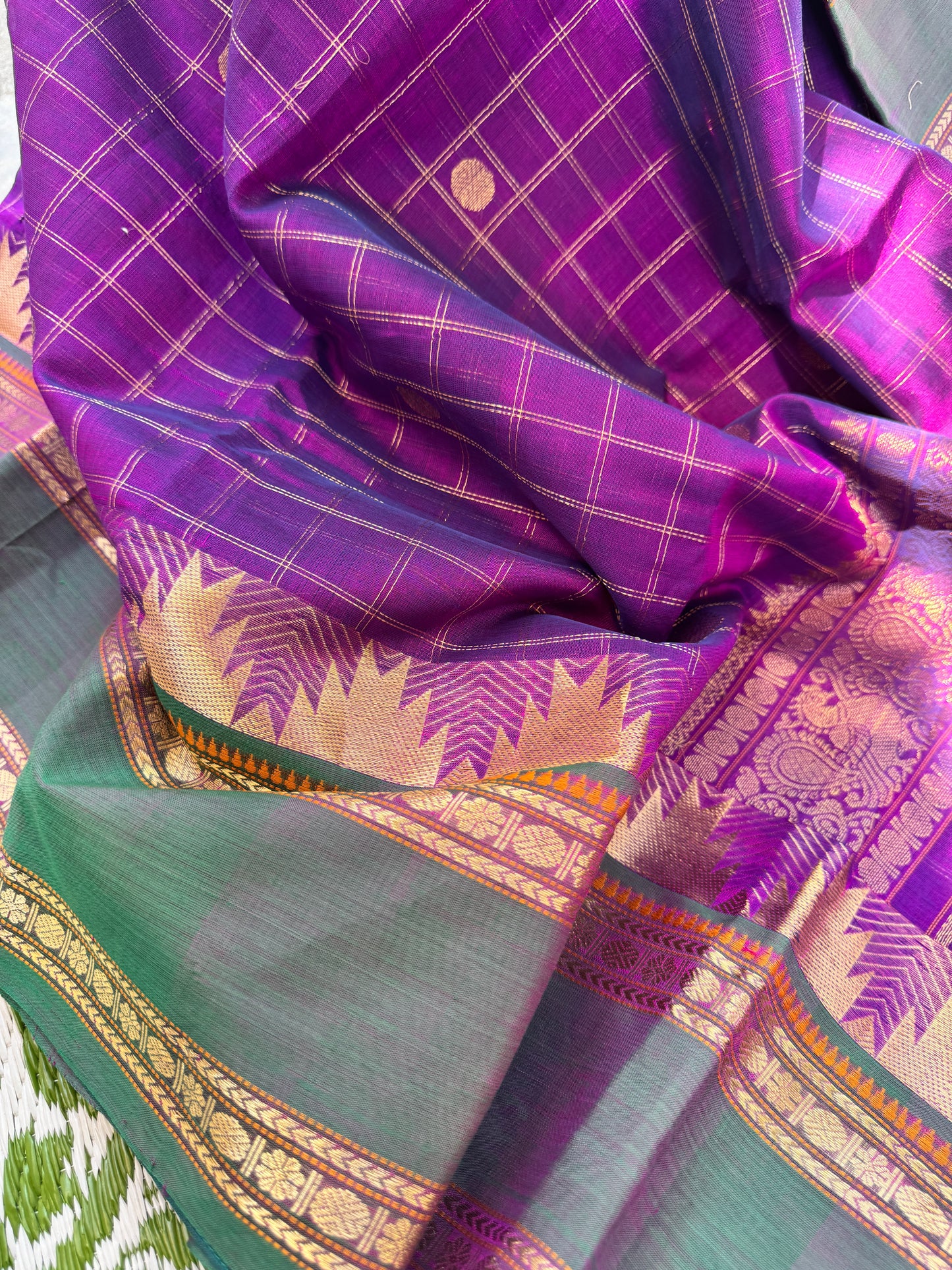 Handwoven Silk cotton