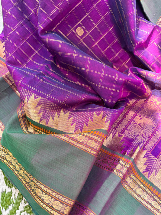 Handwoven Silk cotton