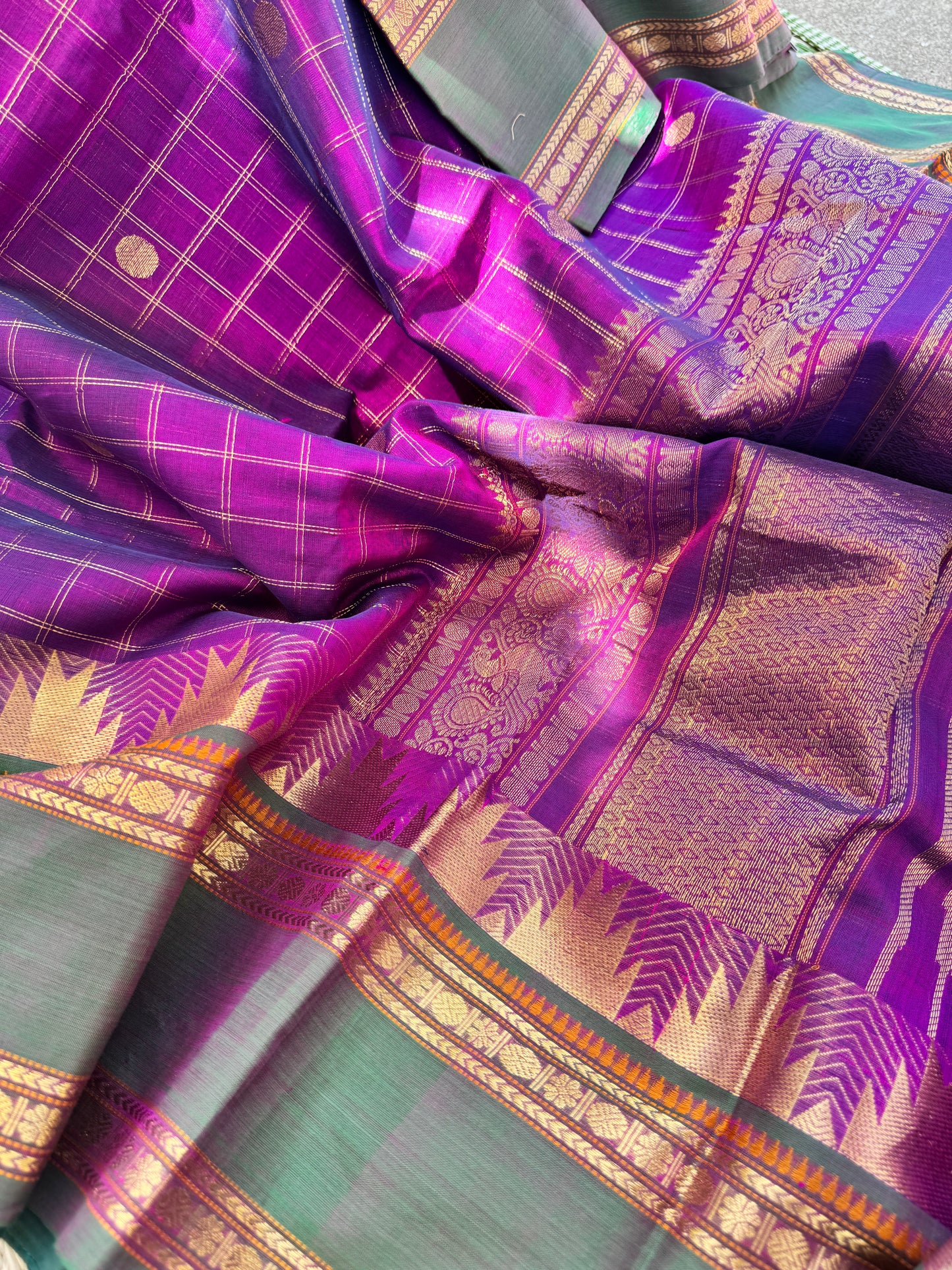 Handwoven Silk cotton