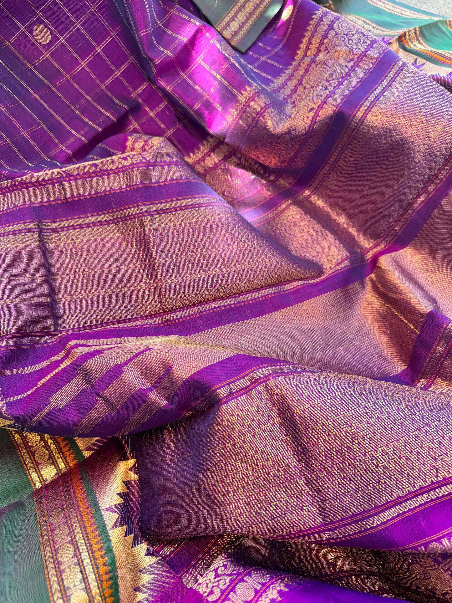 Handwoven Silk cotton