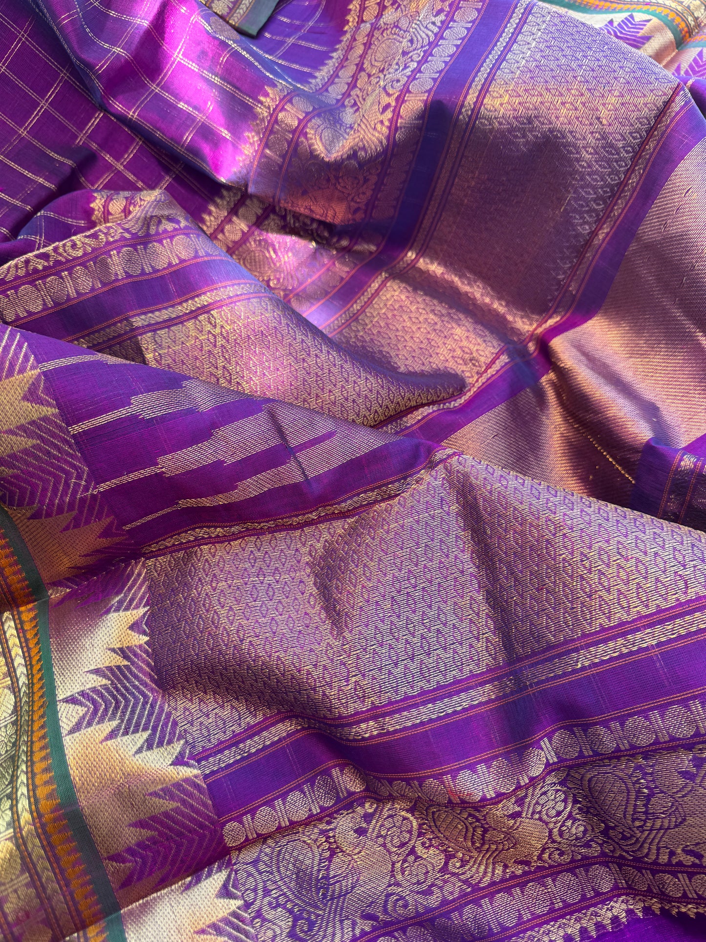 Handwoven Silk cotton