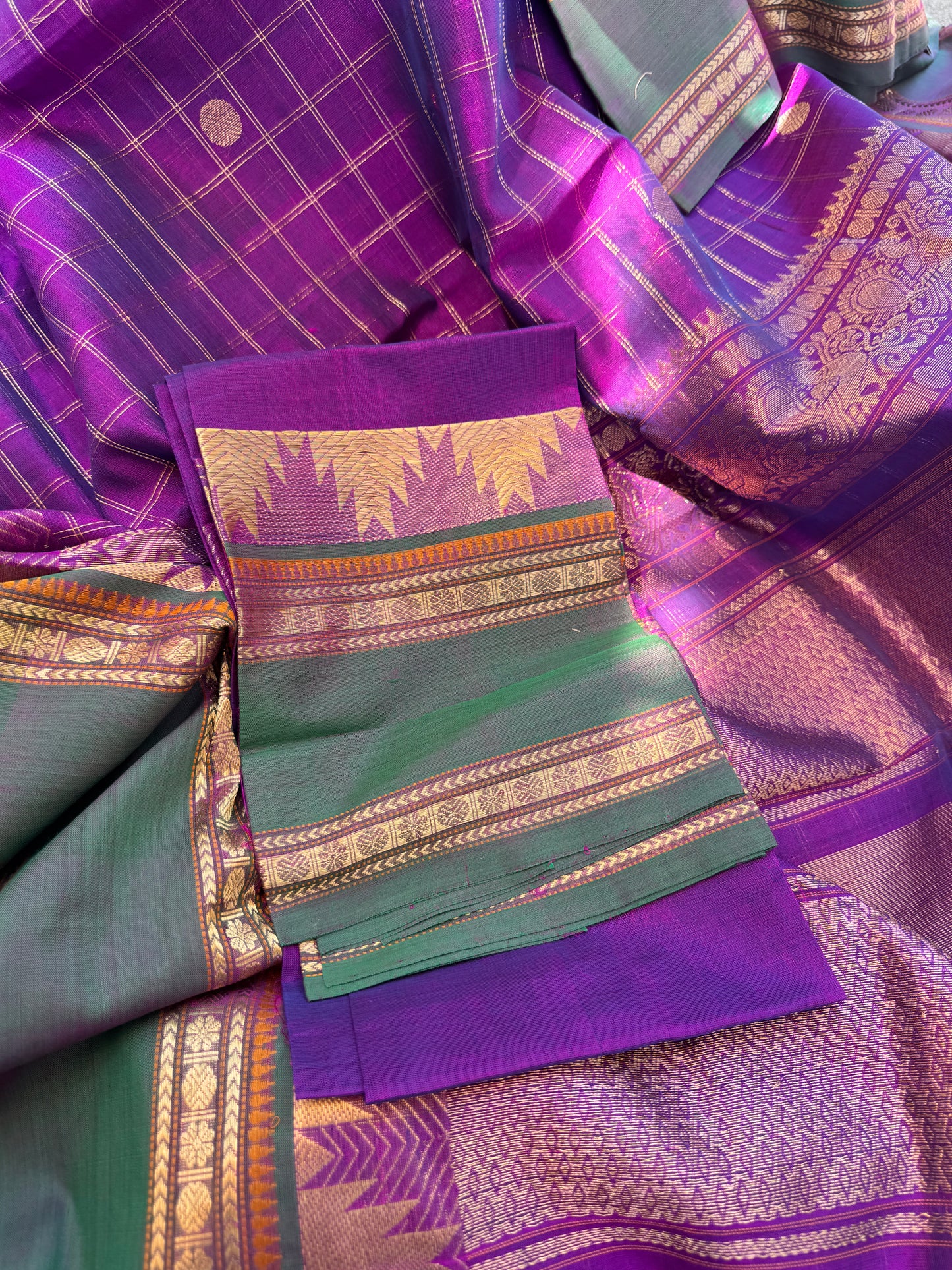 Handwoven Silk cotton