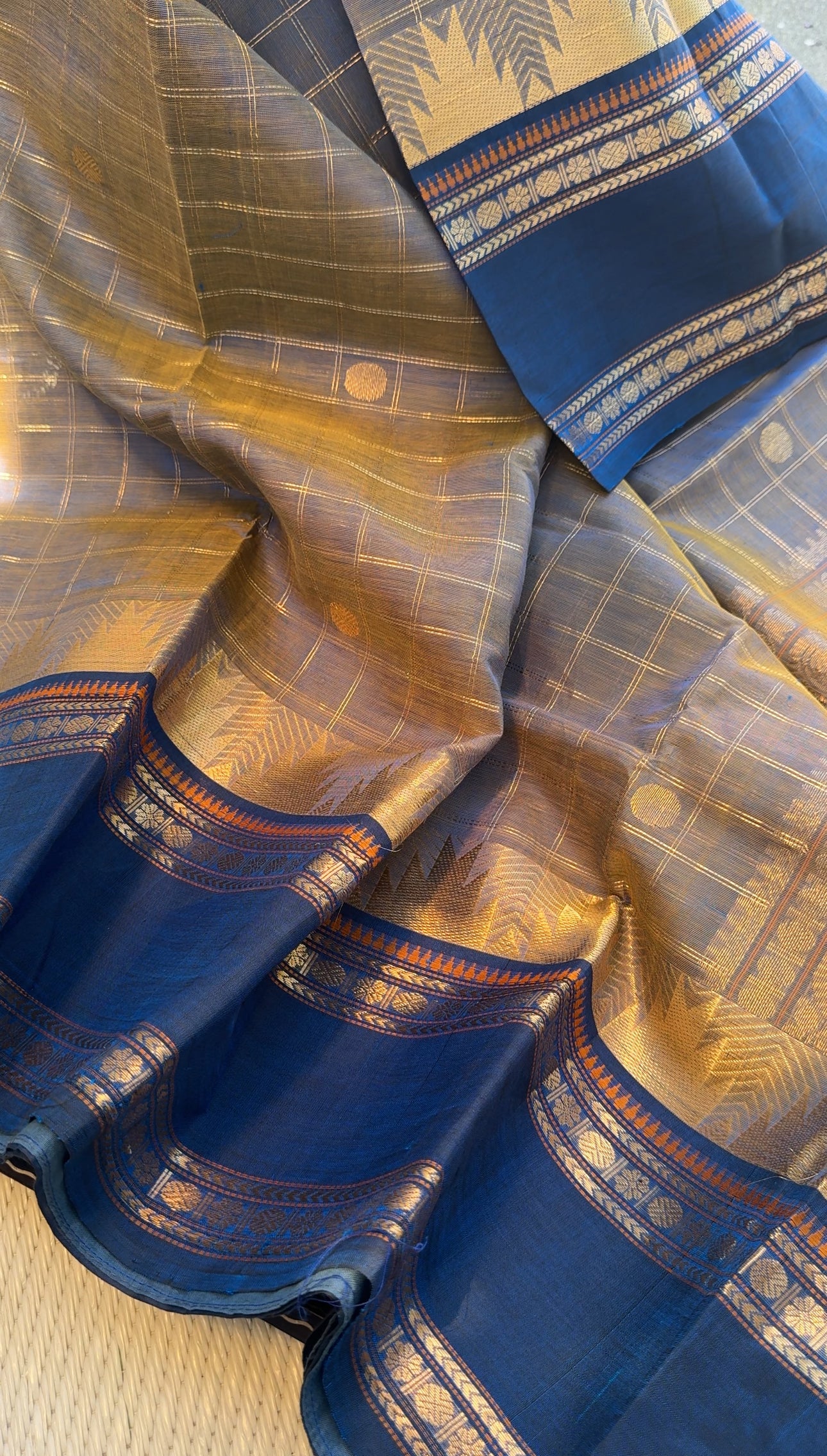 Handwoven Silk cotton