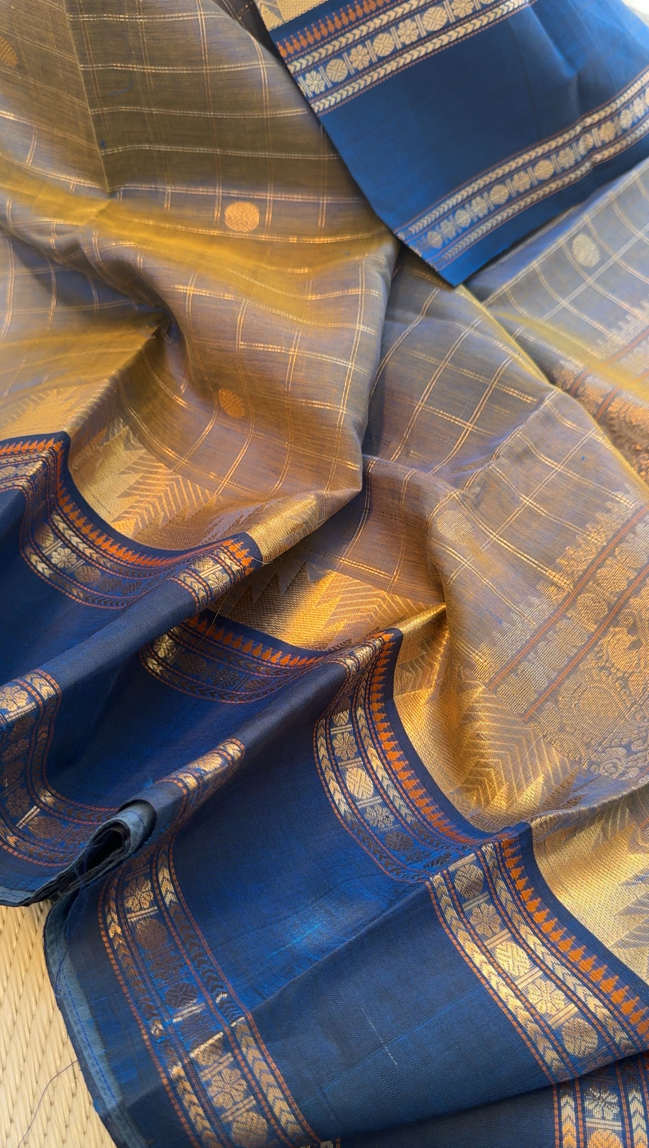 Handwoven Silk cotton