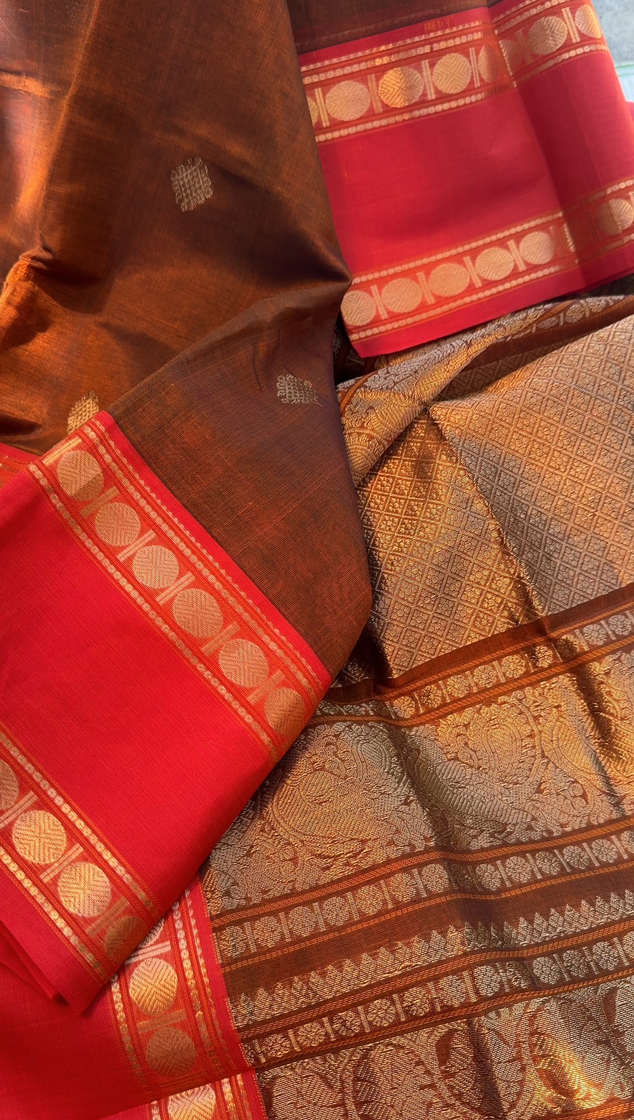 Handwoven Silk cotton