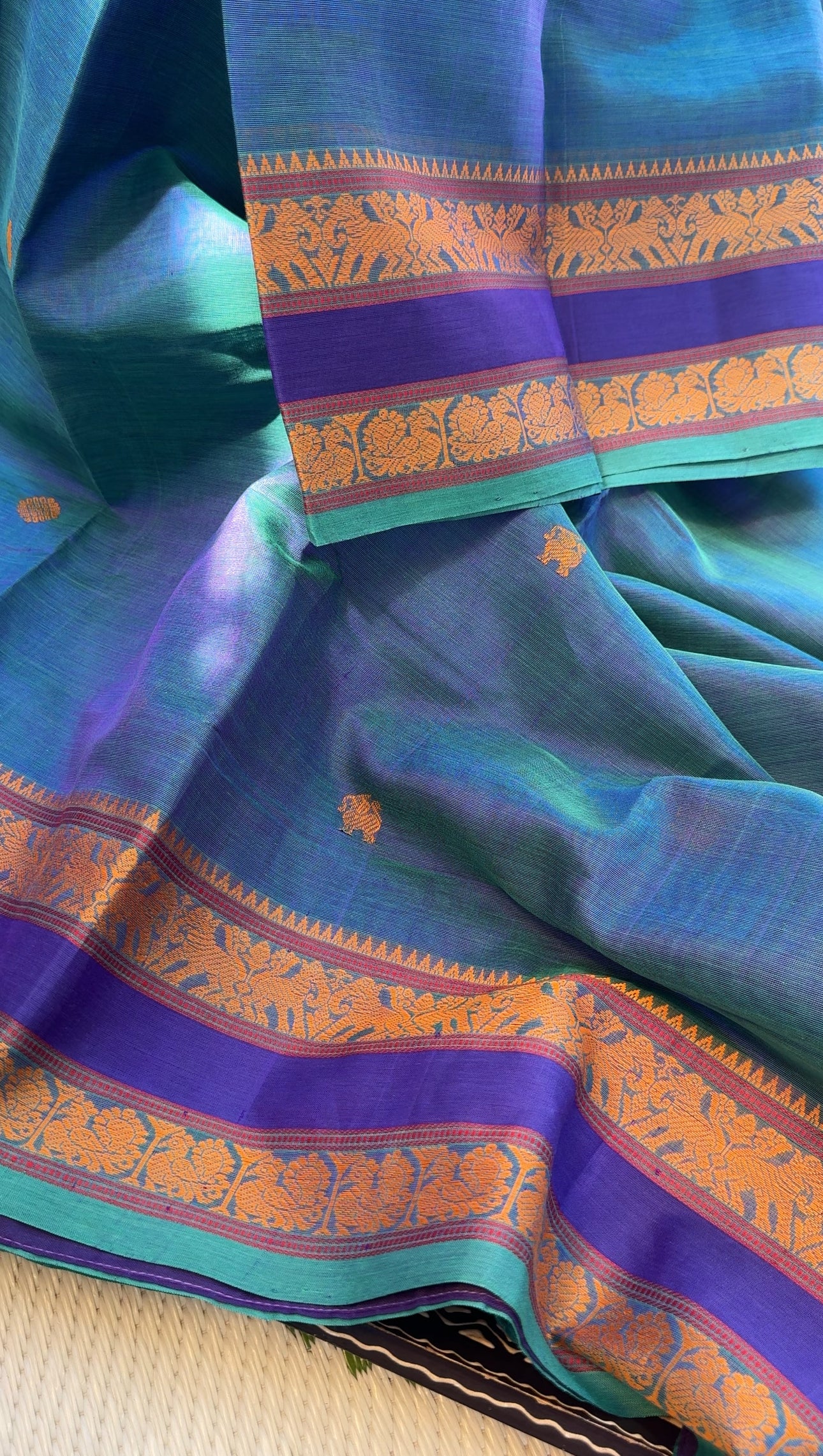 Handwoven Silk cotton
