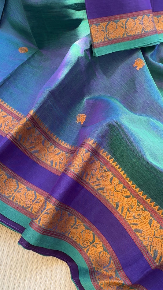Handwoven Silk cotton