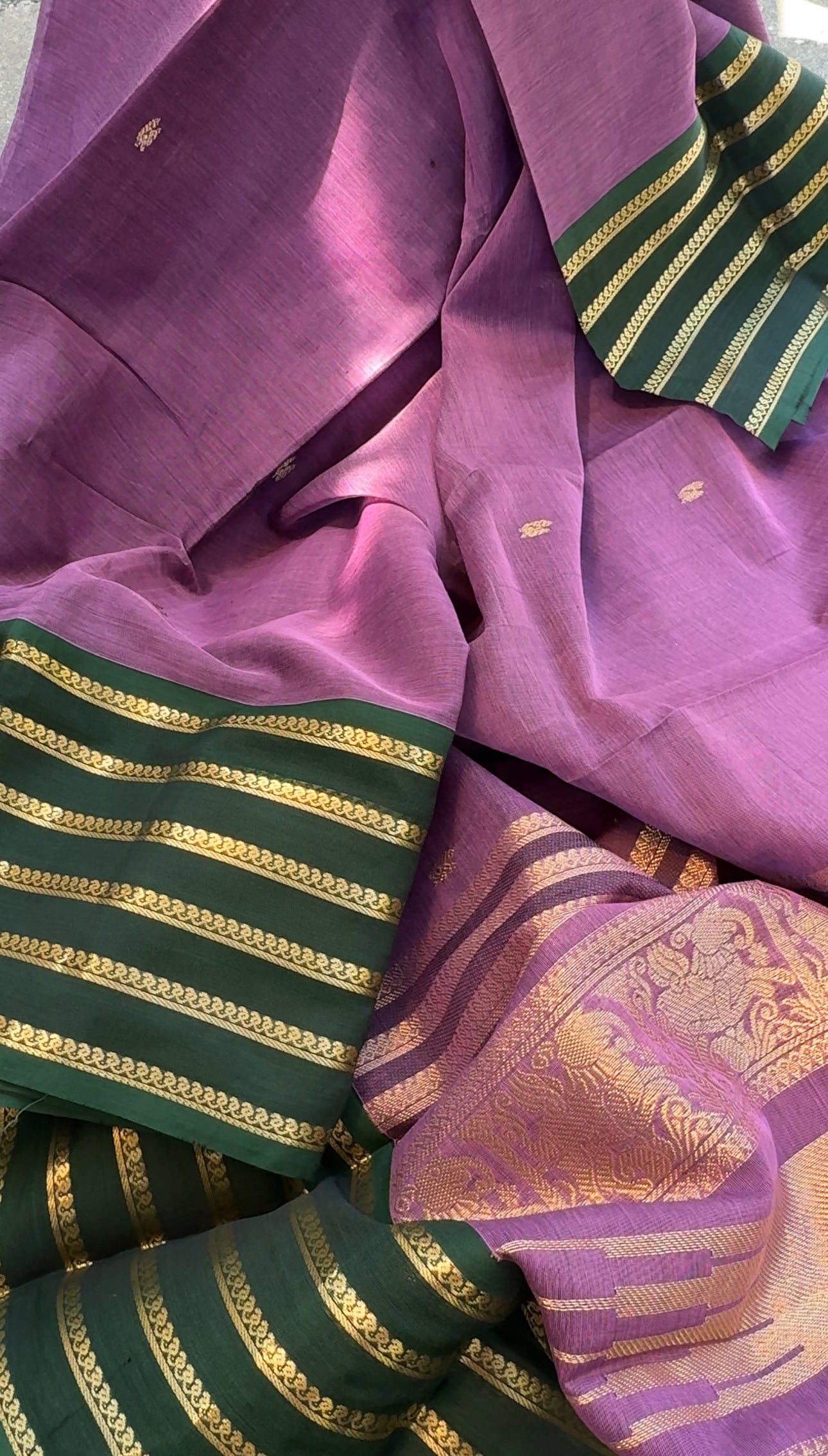 Handwoven Silk cotton