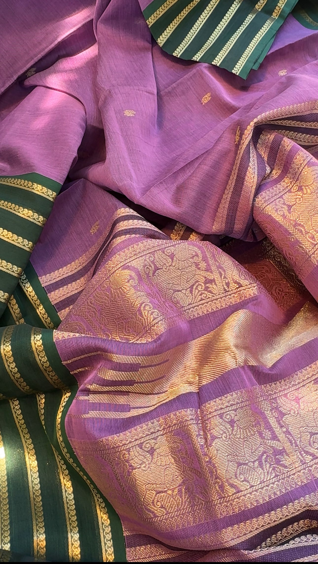 Handwoven Silk cotton