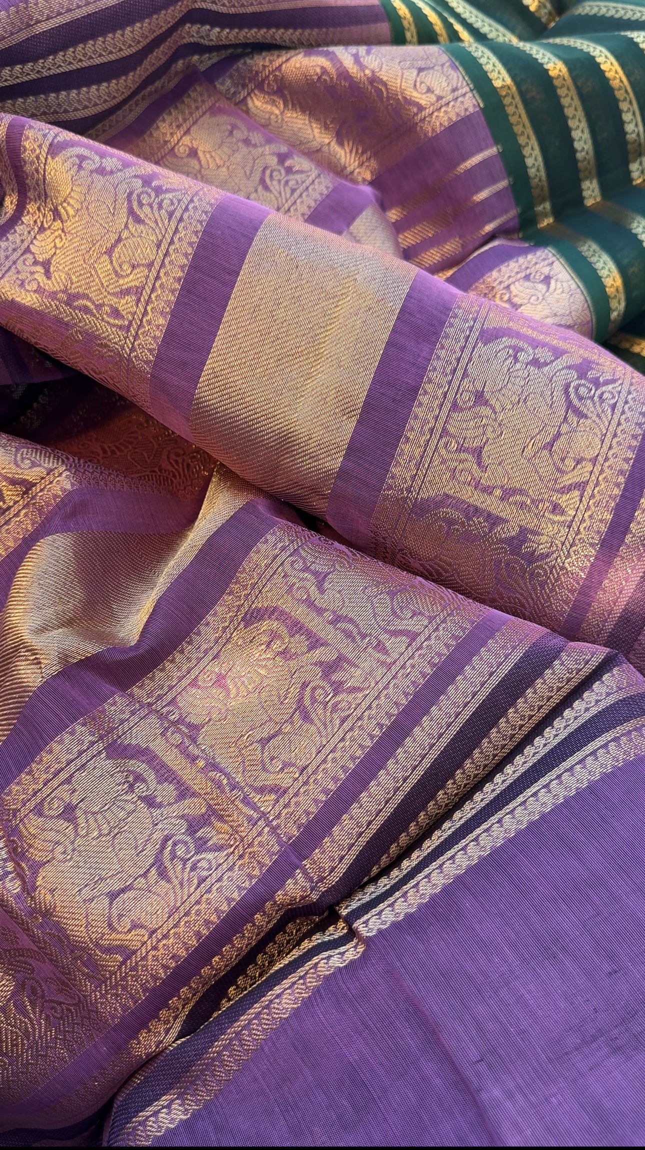 Handwoven Silk cotton
