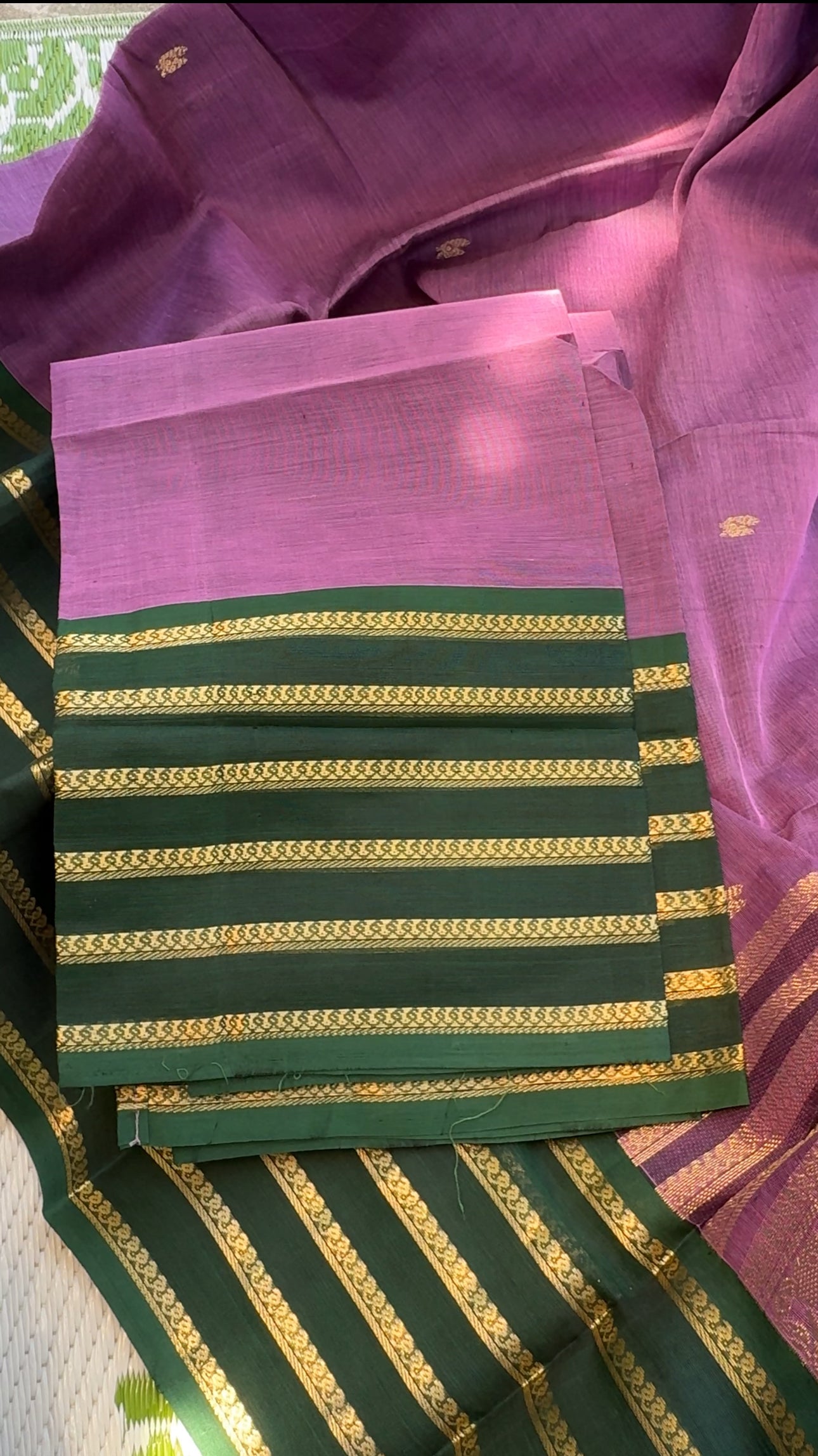 Handwoven Silk cotton