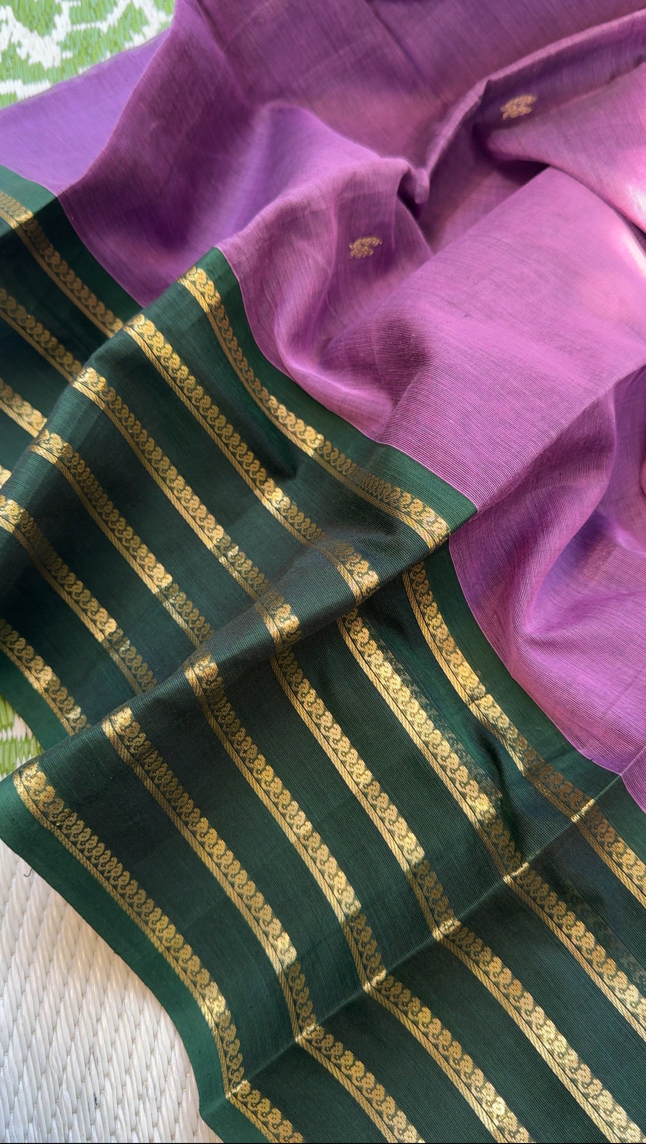 Handwoven Silk cotton