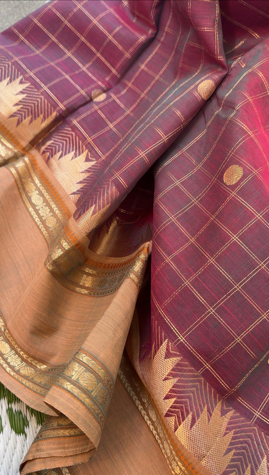 Handwoven Silk cotton