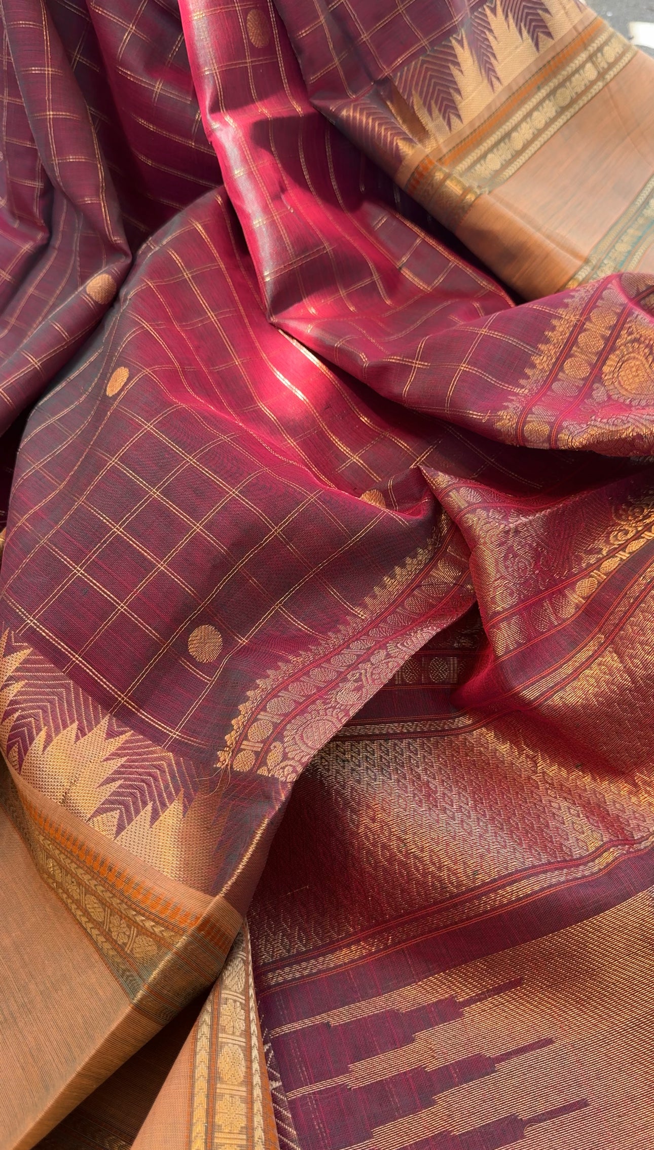 Handwoven Silk cotton