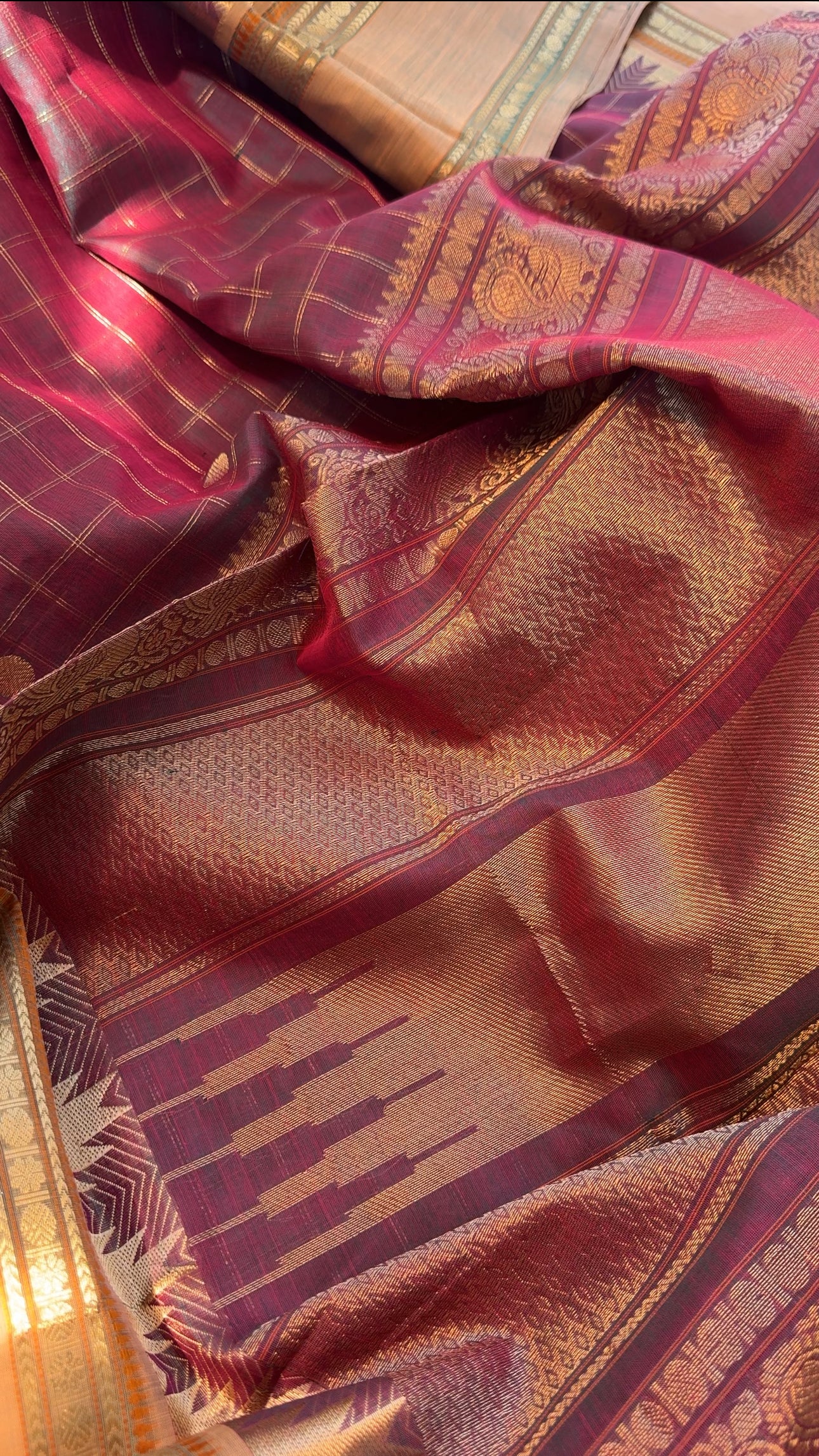 Handwoven Silk cotton