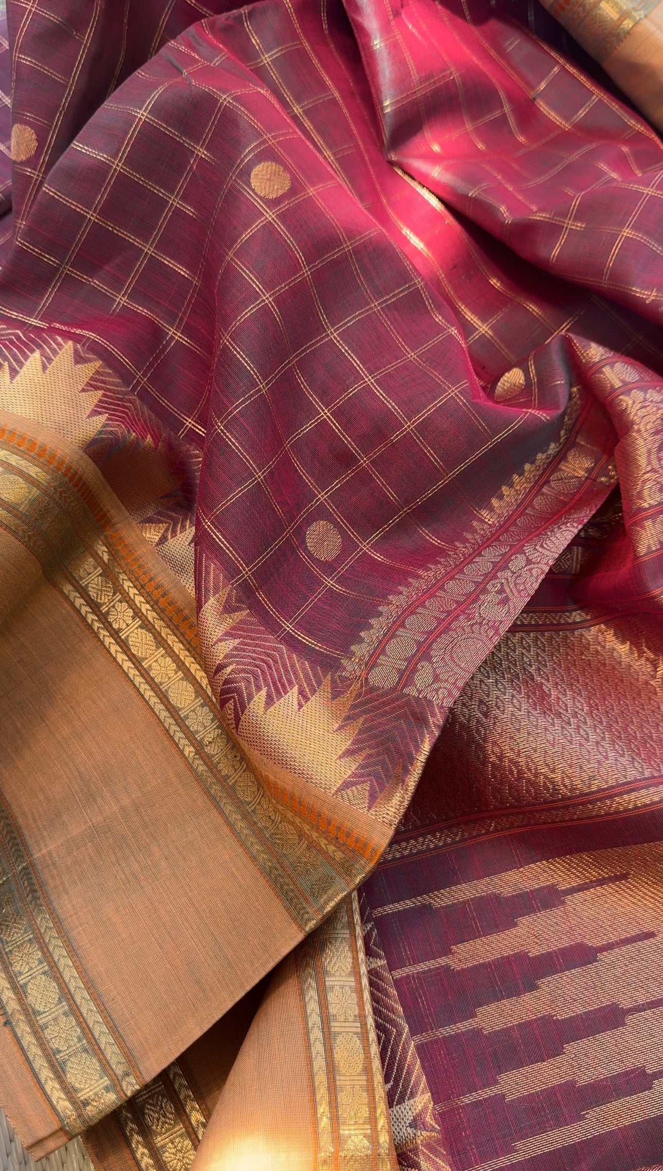 Handwoven Silk cotton