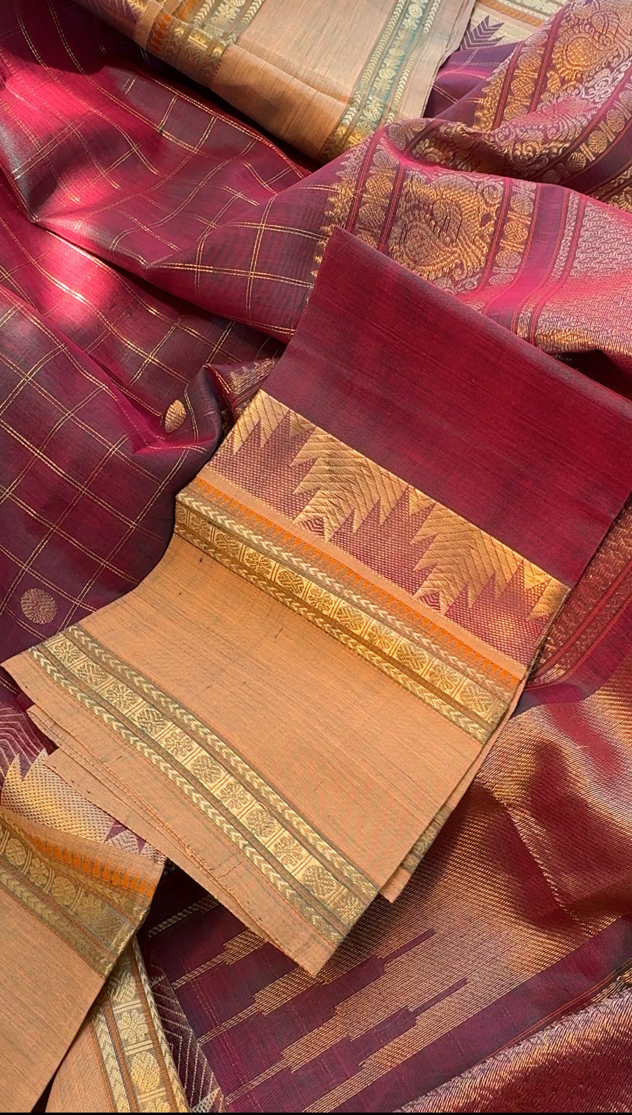 Handwoven Silk cotton