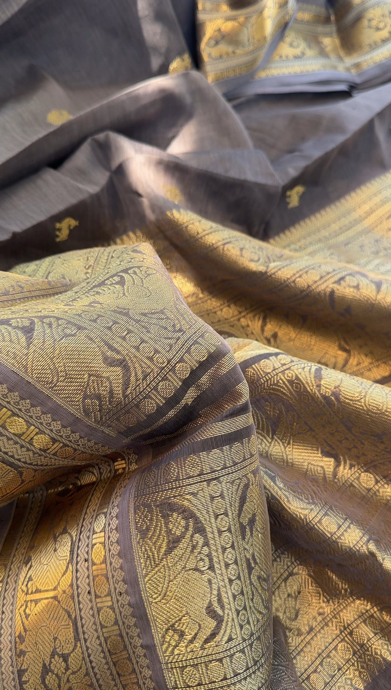 Handwoven Silk cotton