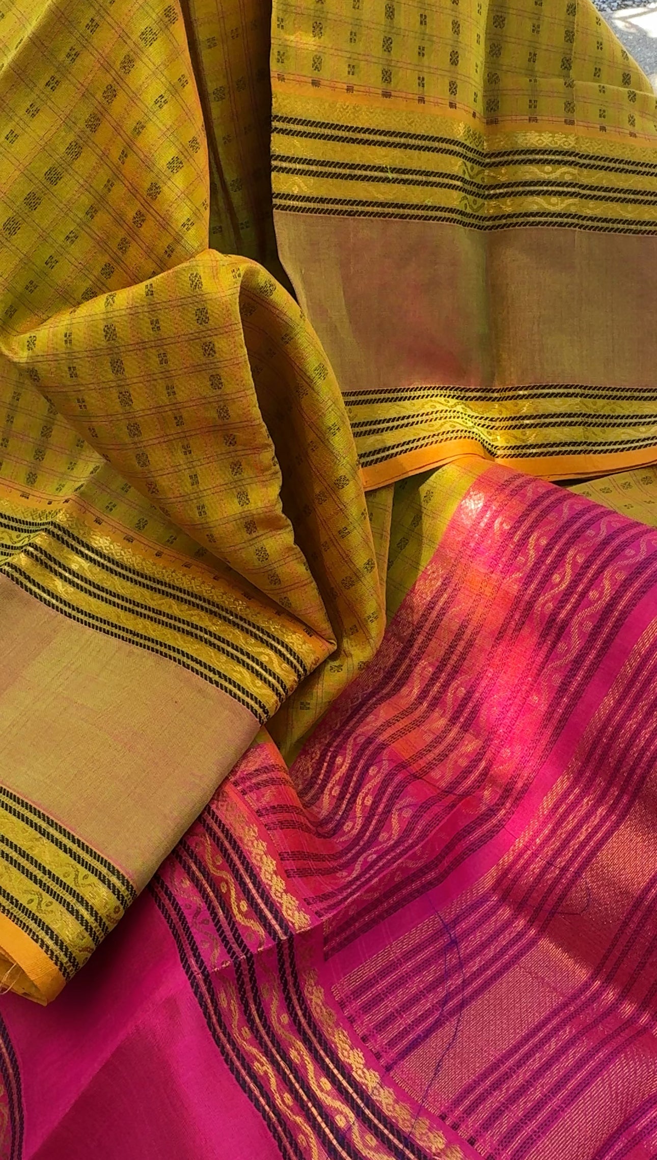 Handwoven Silk cotton