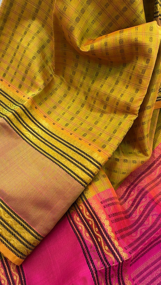 Handwoven Silk cotton