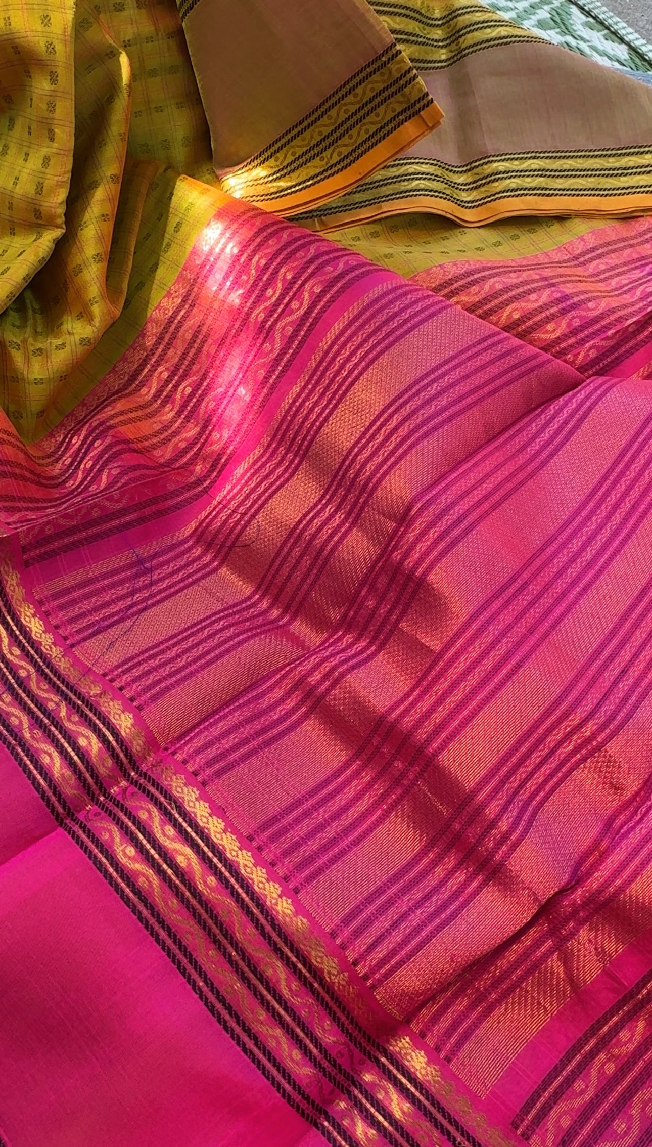 Handwoven Silk cotton