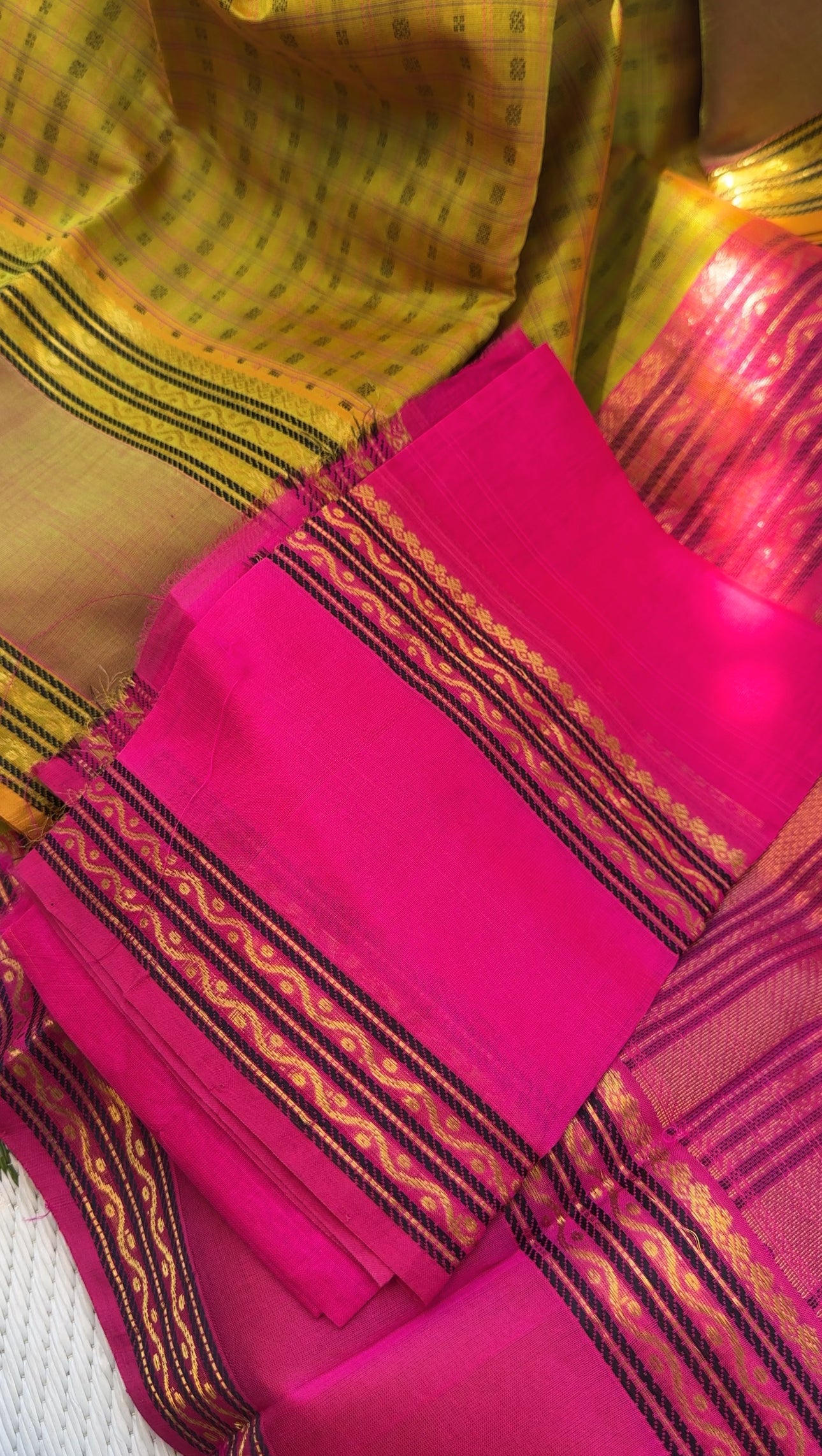 Handwoven Silk cotton