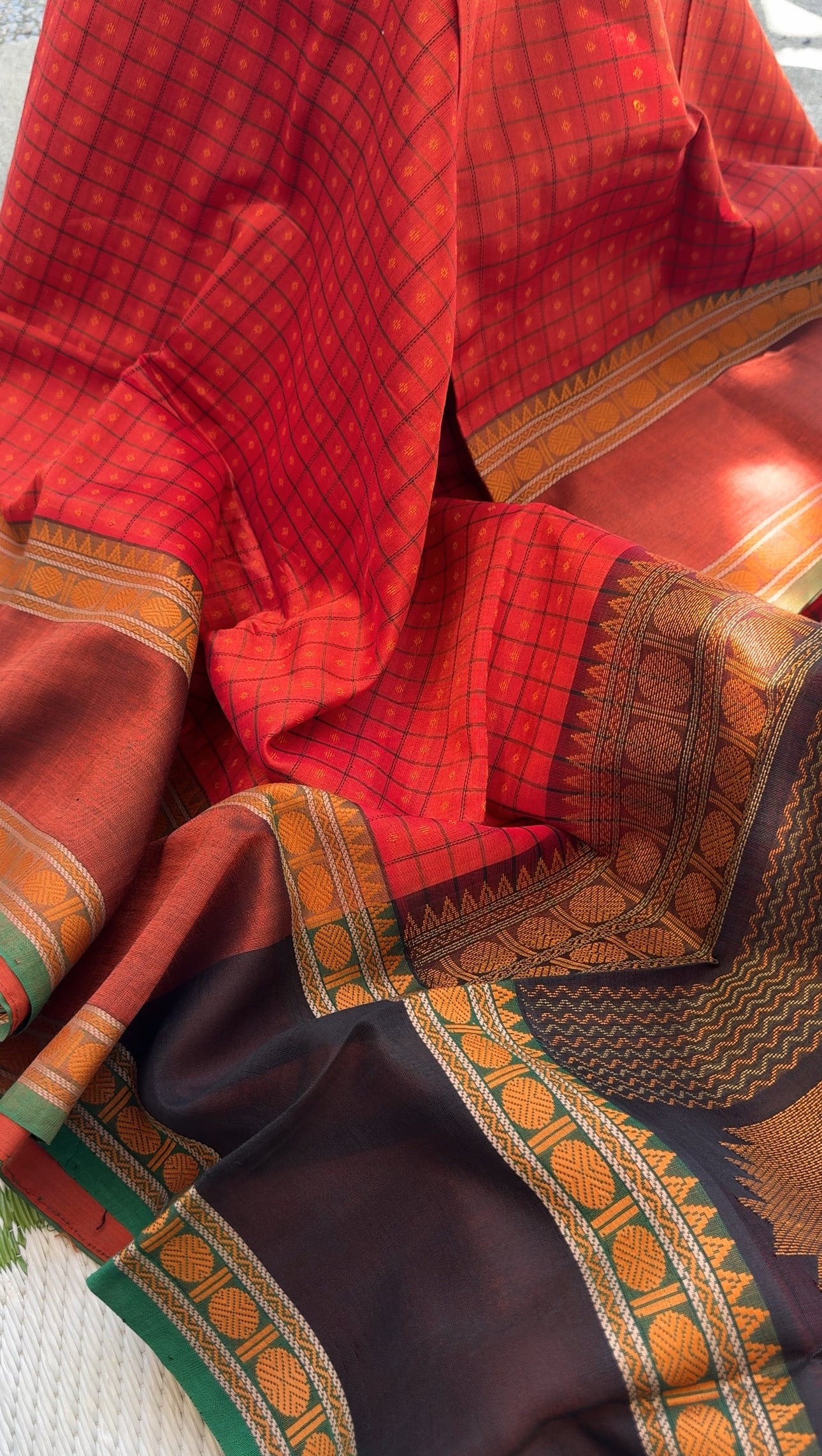 Handwoven Silk cotton