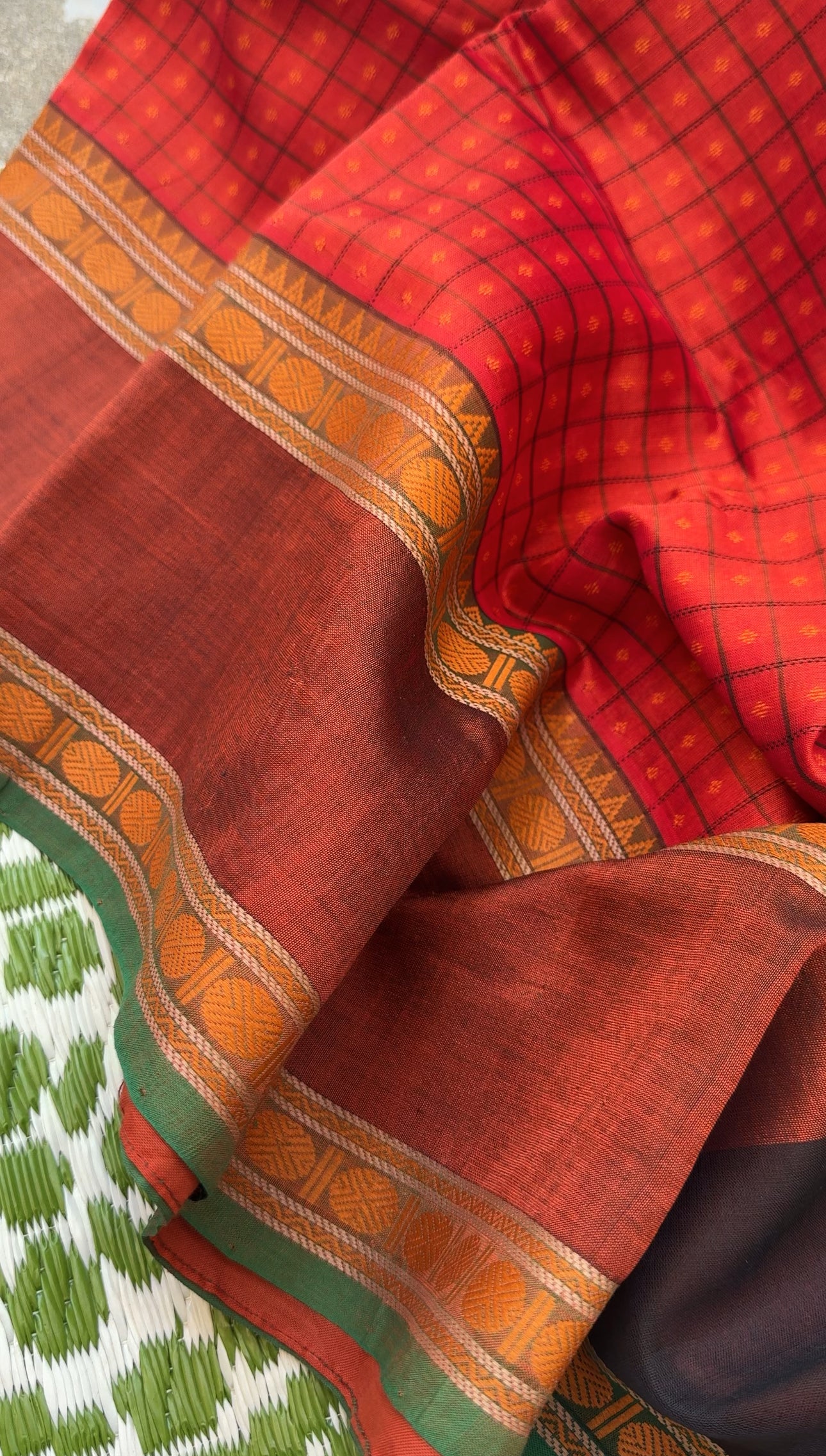 Handwoven Silk cotton