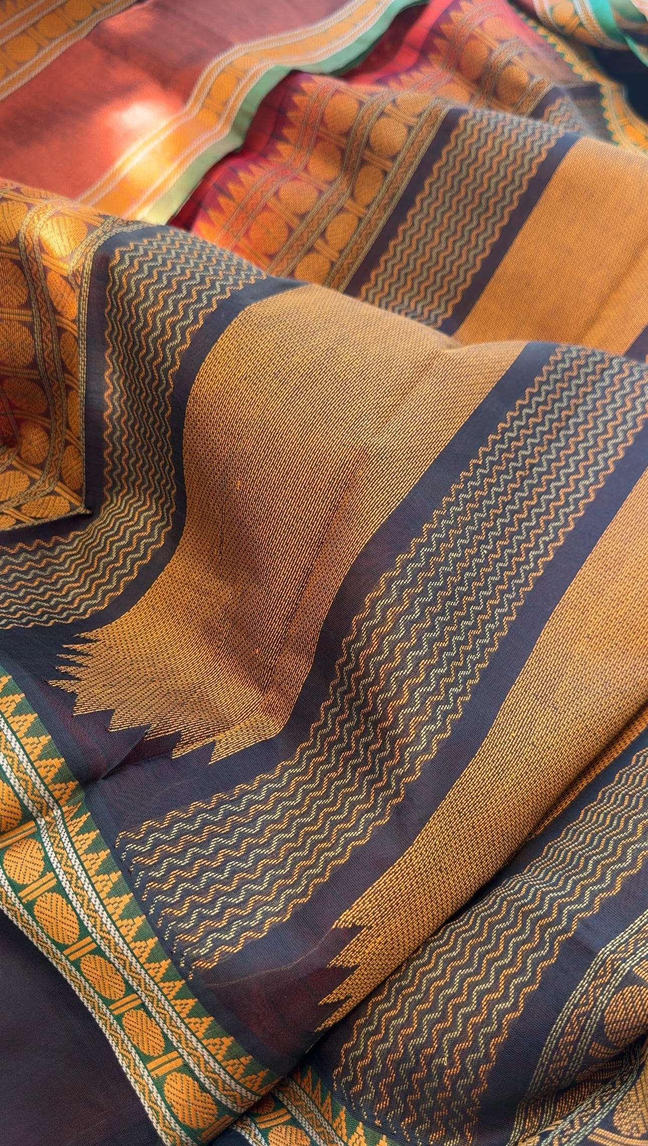 Handwoven Silk cotton
