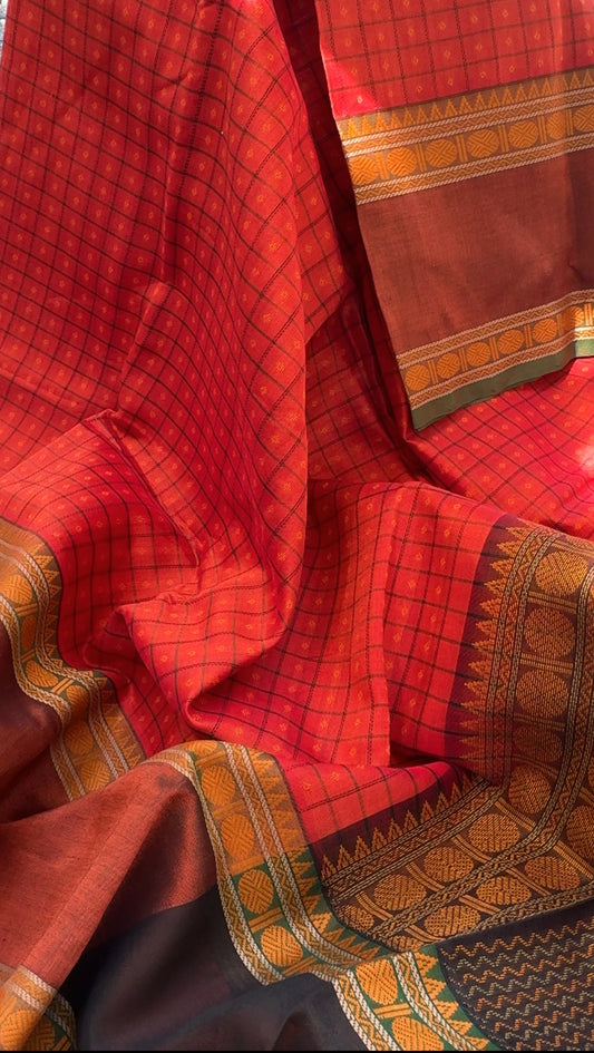 Handwoven Silk cotton