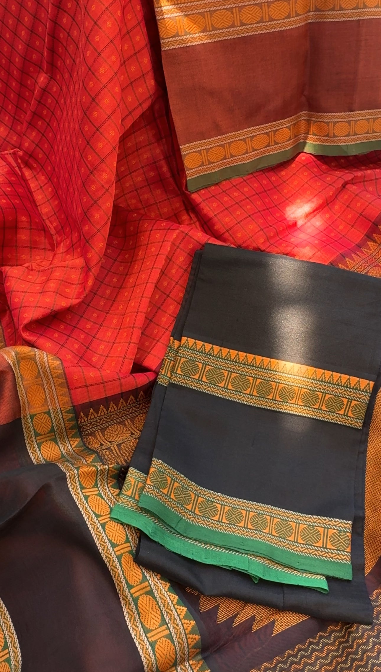 Handwoven Silk cotton