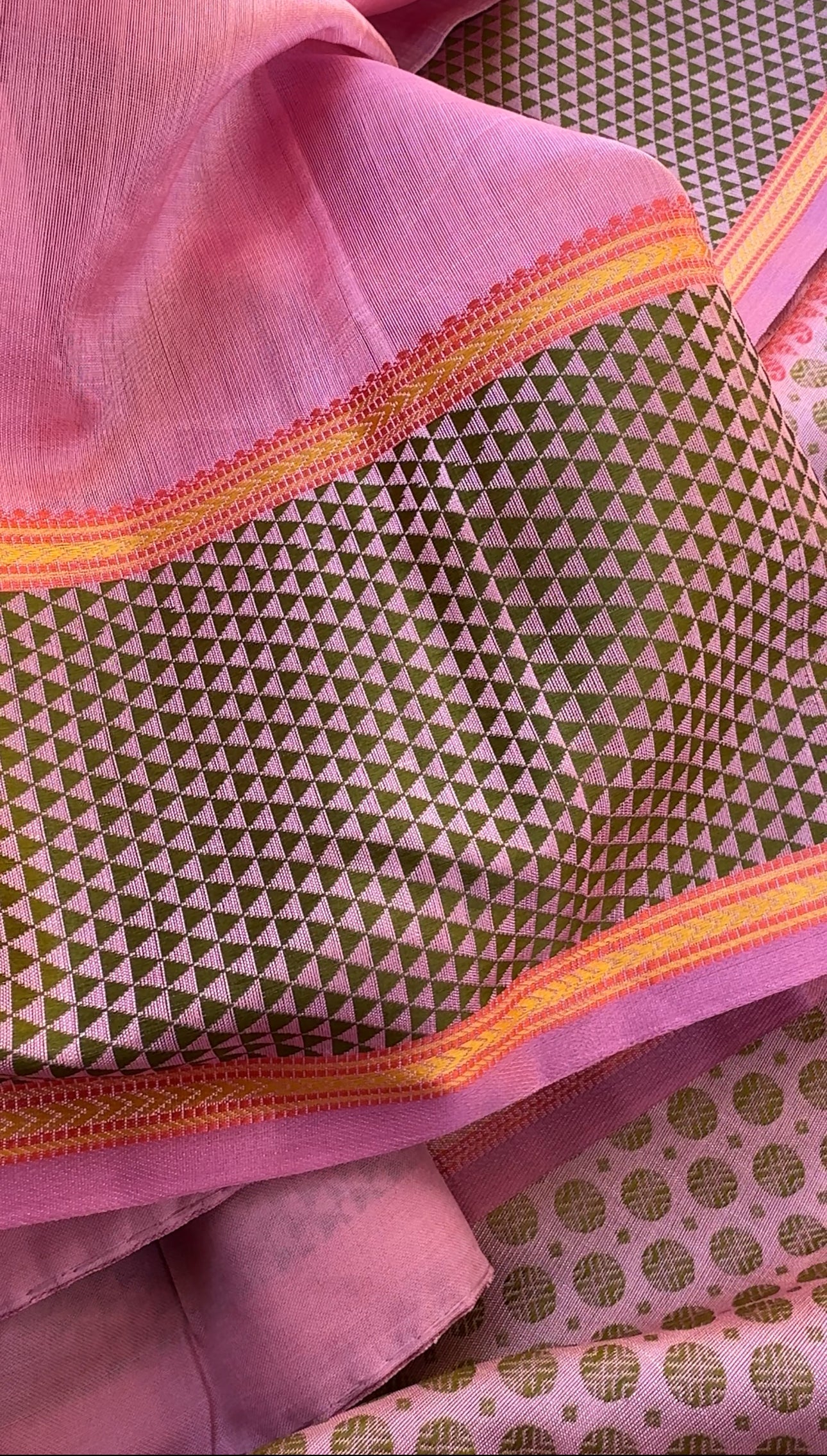 No Zari Kanjivaram silk - KORA KANJIVARAM