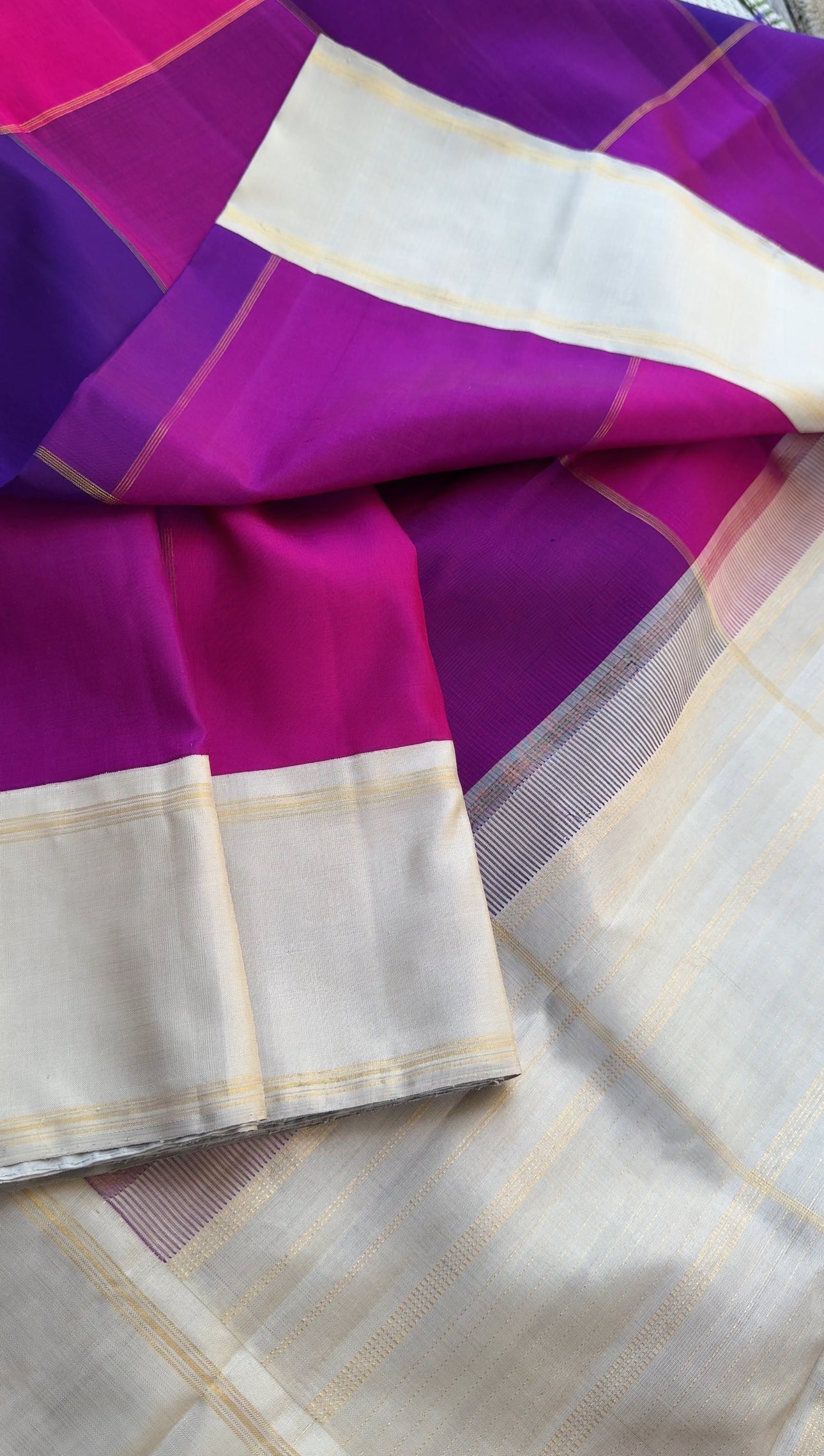 Multi color Kattam  in Korvai - Project Kattam