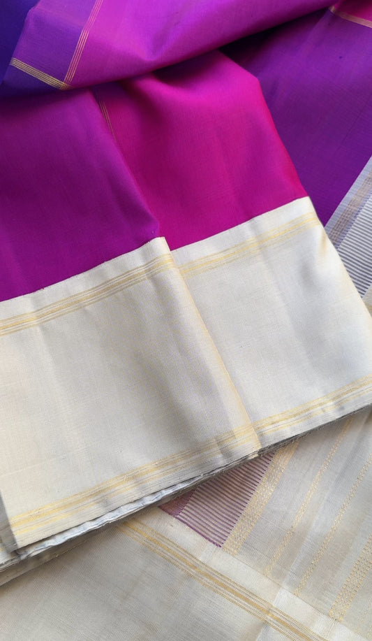 Multi color Kattam  in Korvai - Project Kattam