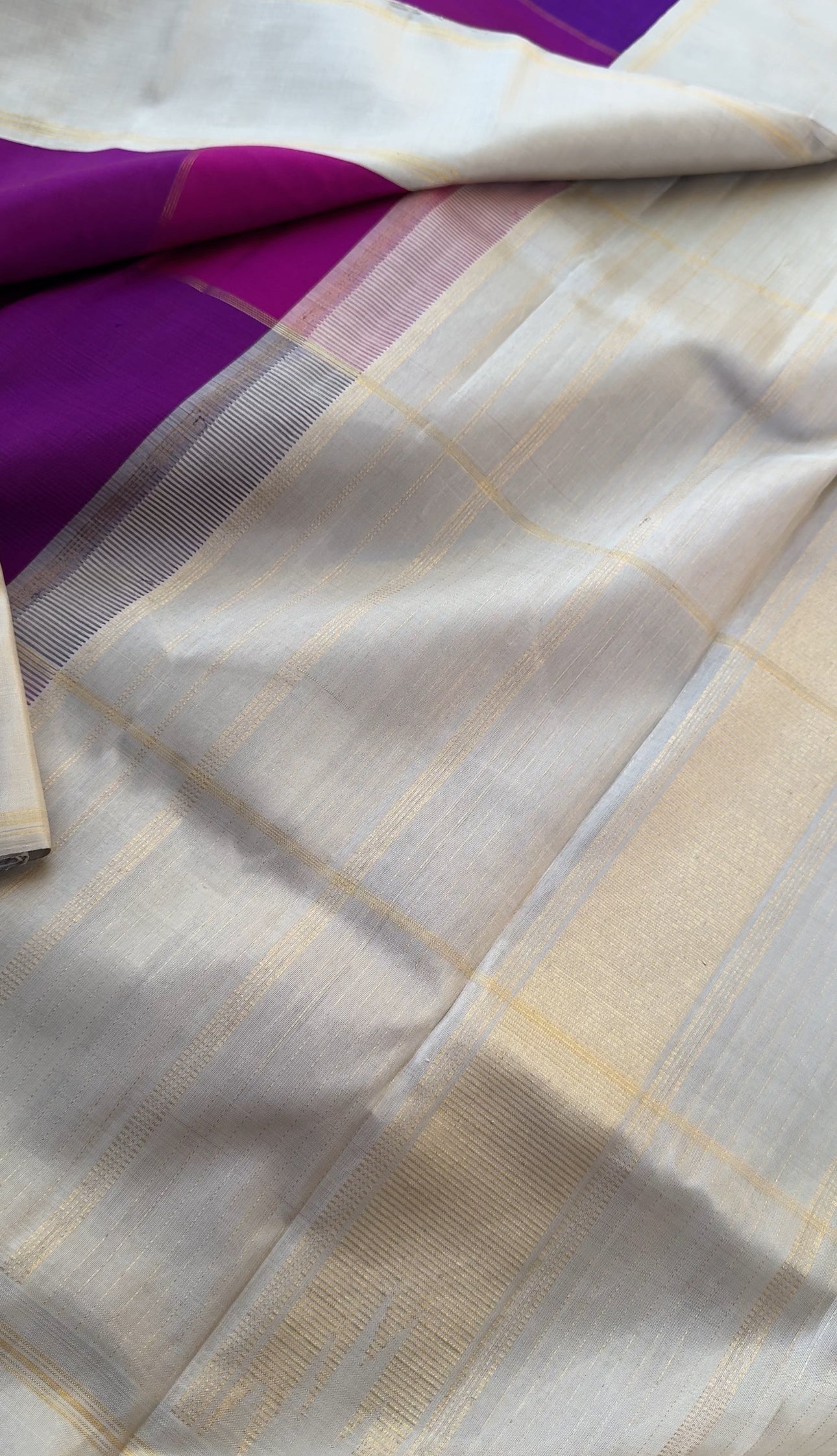 Multi color Kattam  in Korvai - Project Kattam
