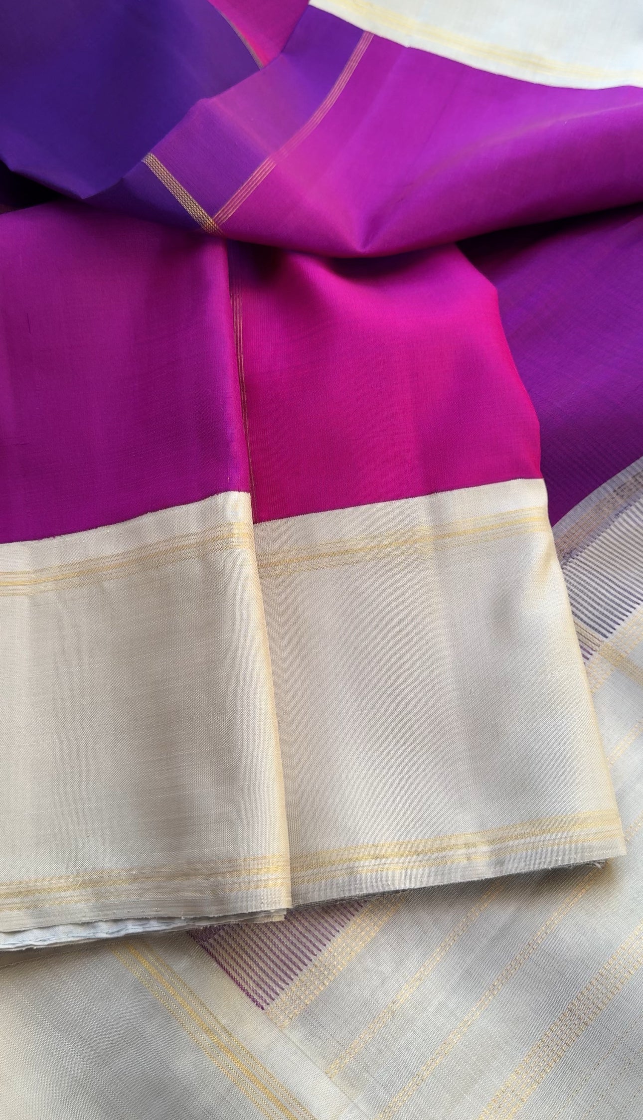 Multi color Kattam  in Korvai - Project Kattam
