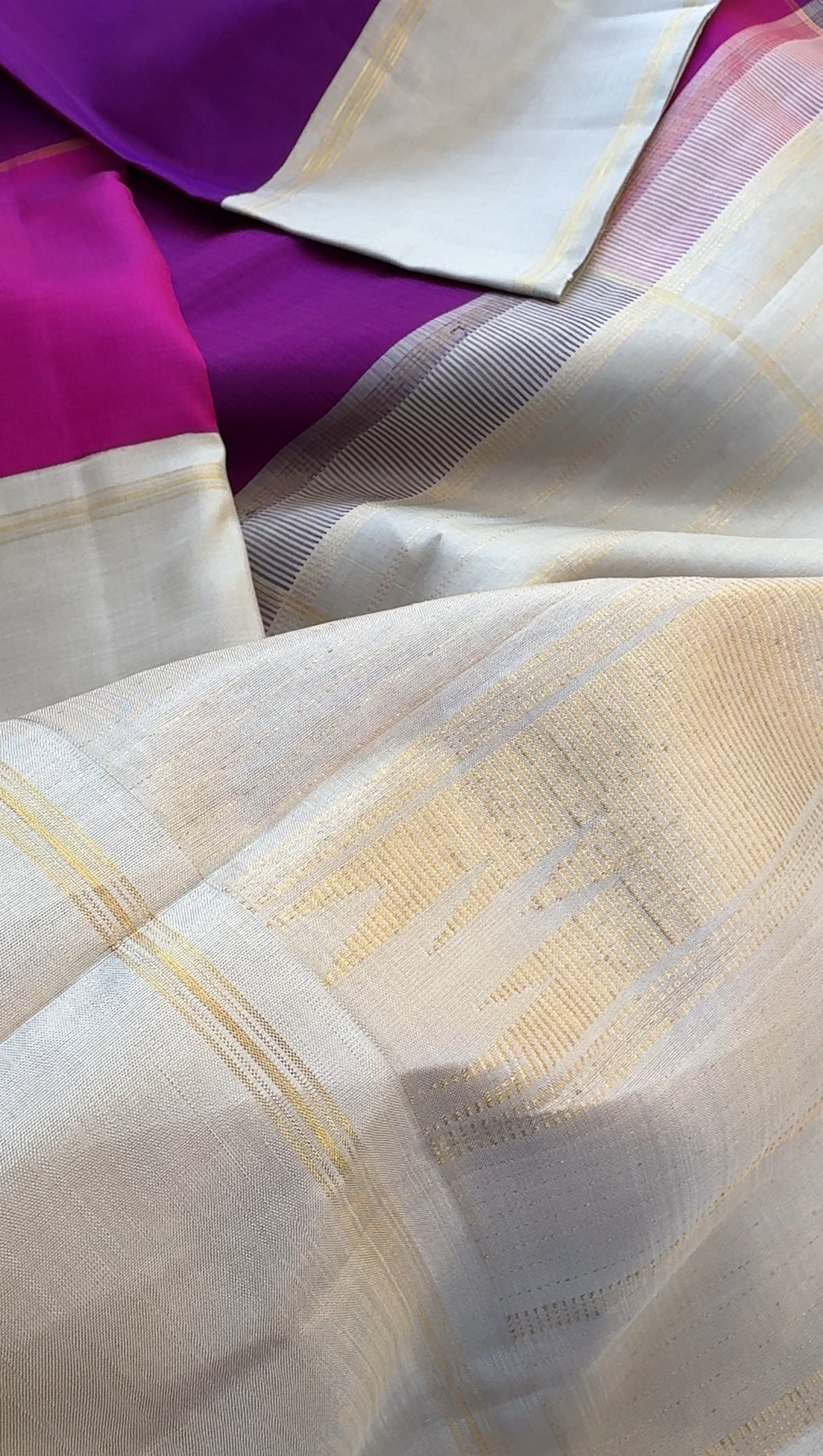 Multi color Kattam  in Korvai - Project Kattam