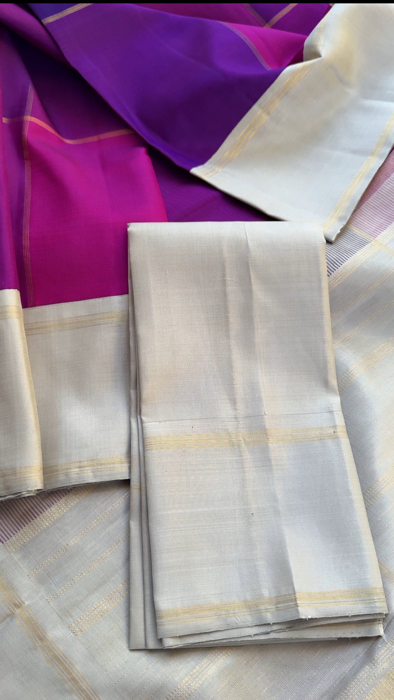 Multi color Kattam  in Korvai - Project Kattam