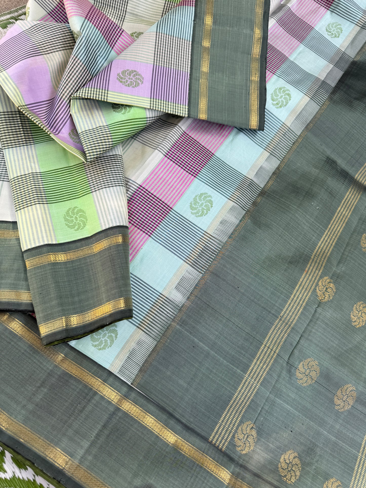 Pastel checks  - A Vintage revival