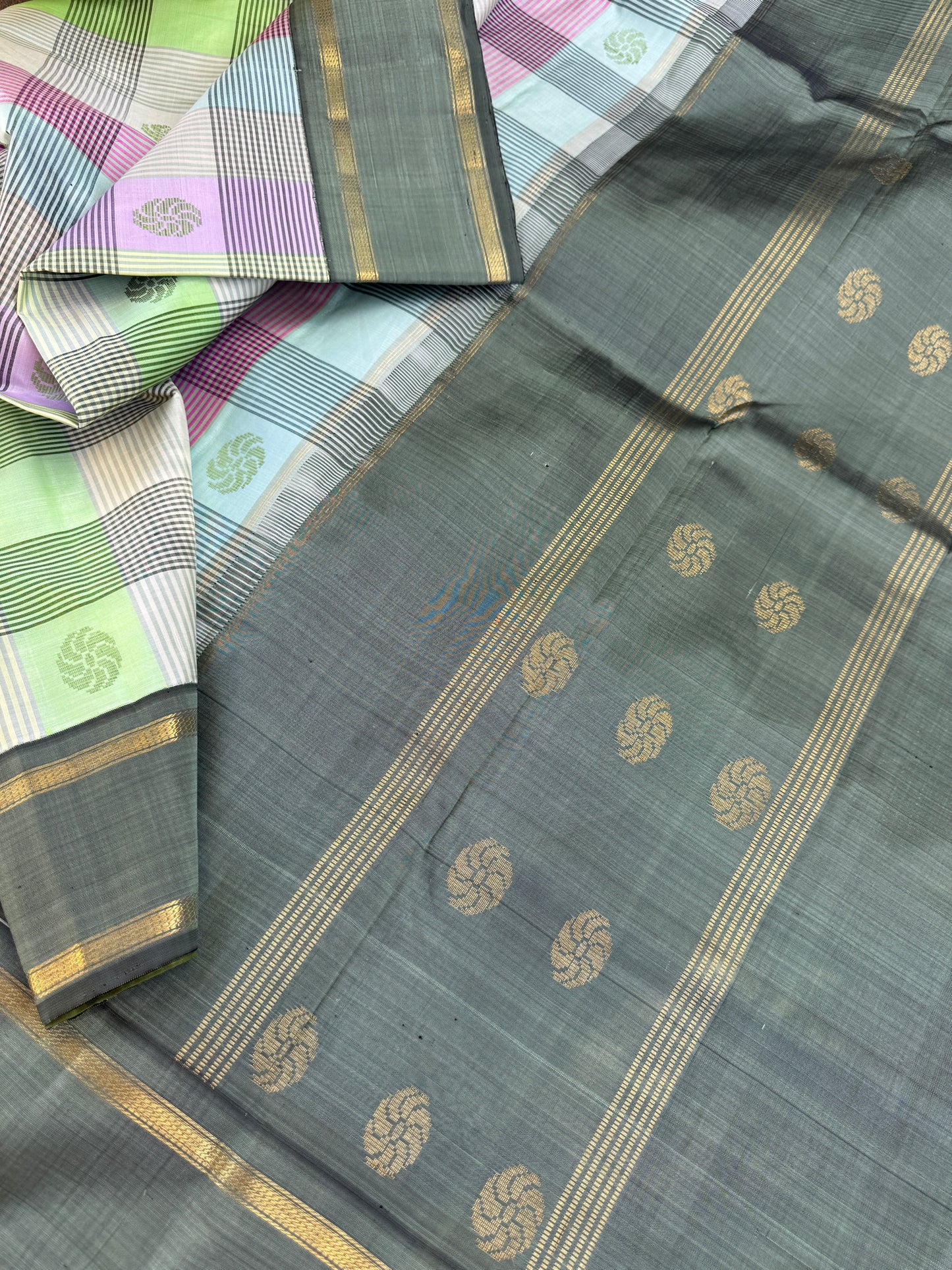 Pastel checks  - A Vintage revival