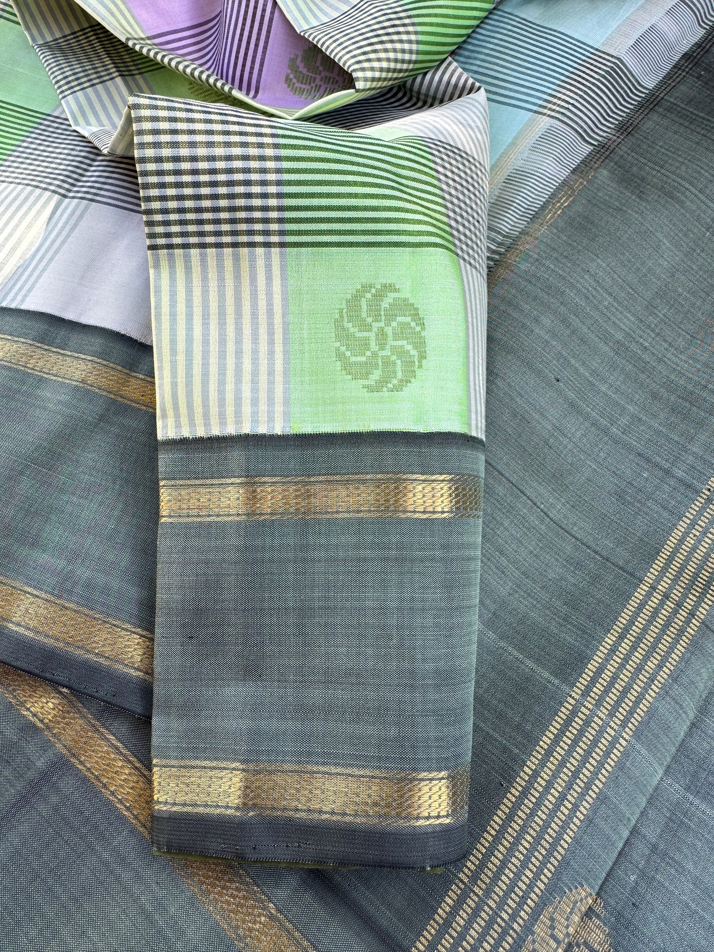 Pastel checks  - A Vintage revival