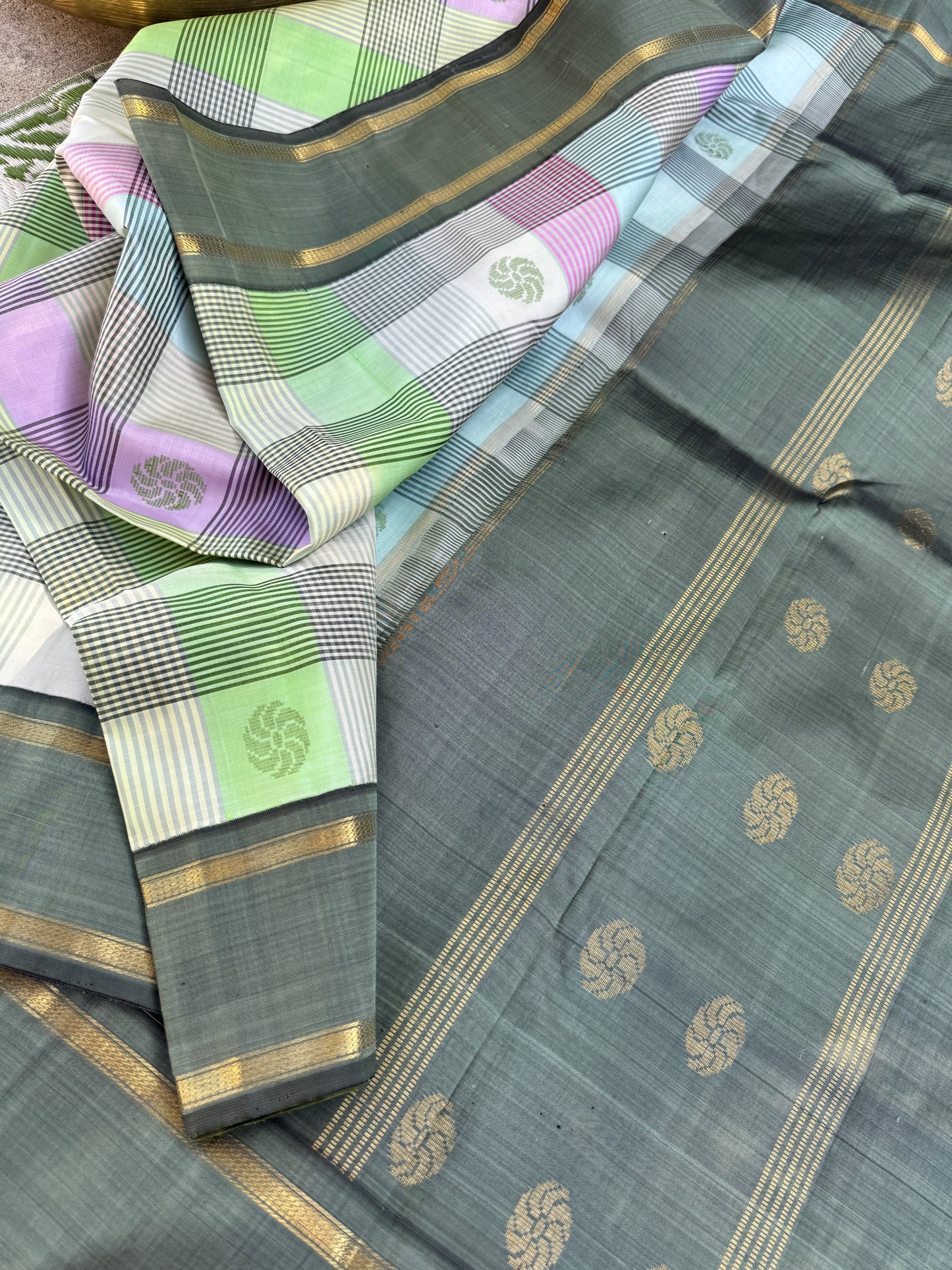 Pastel checks  - A Vintage revival