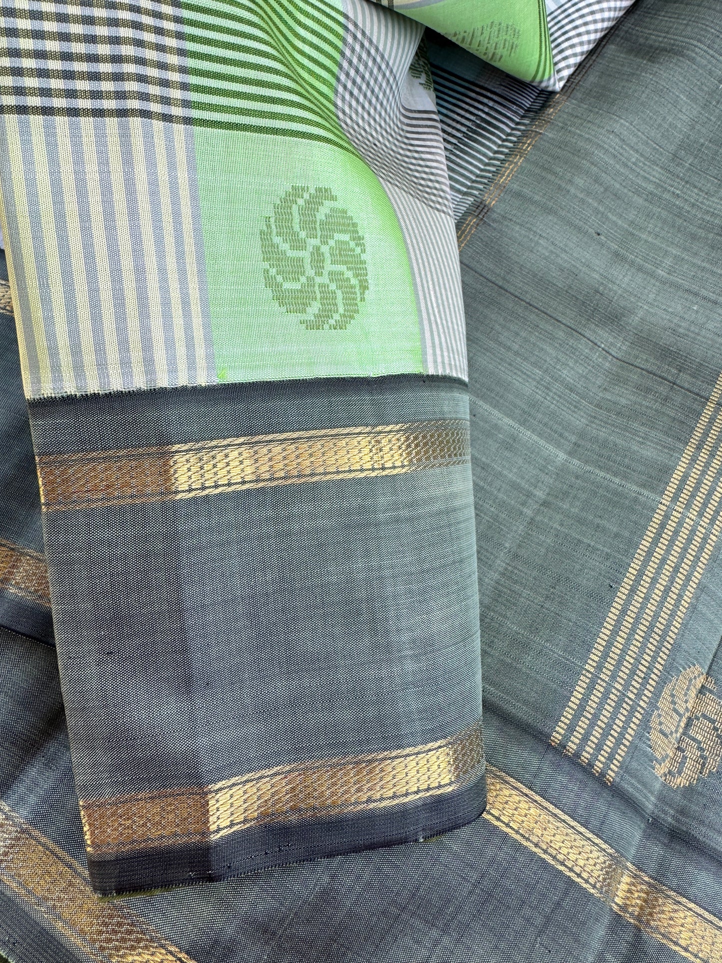 Pastel checks  - A Vintage revival
